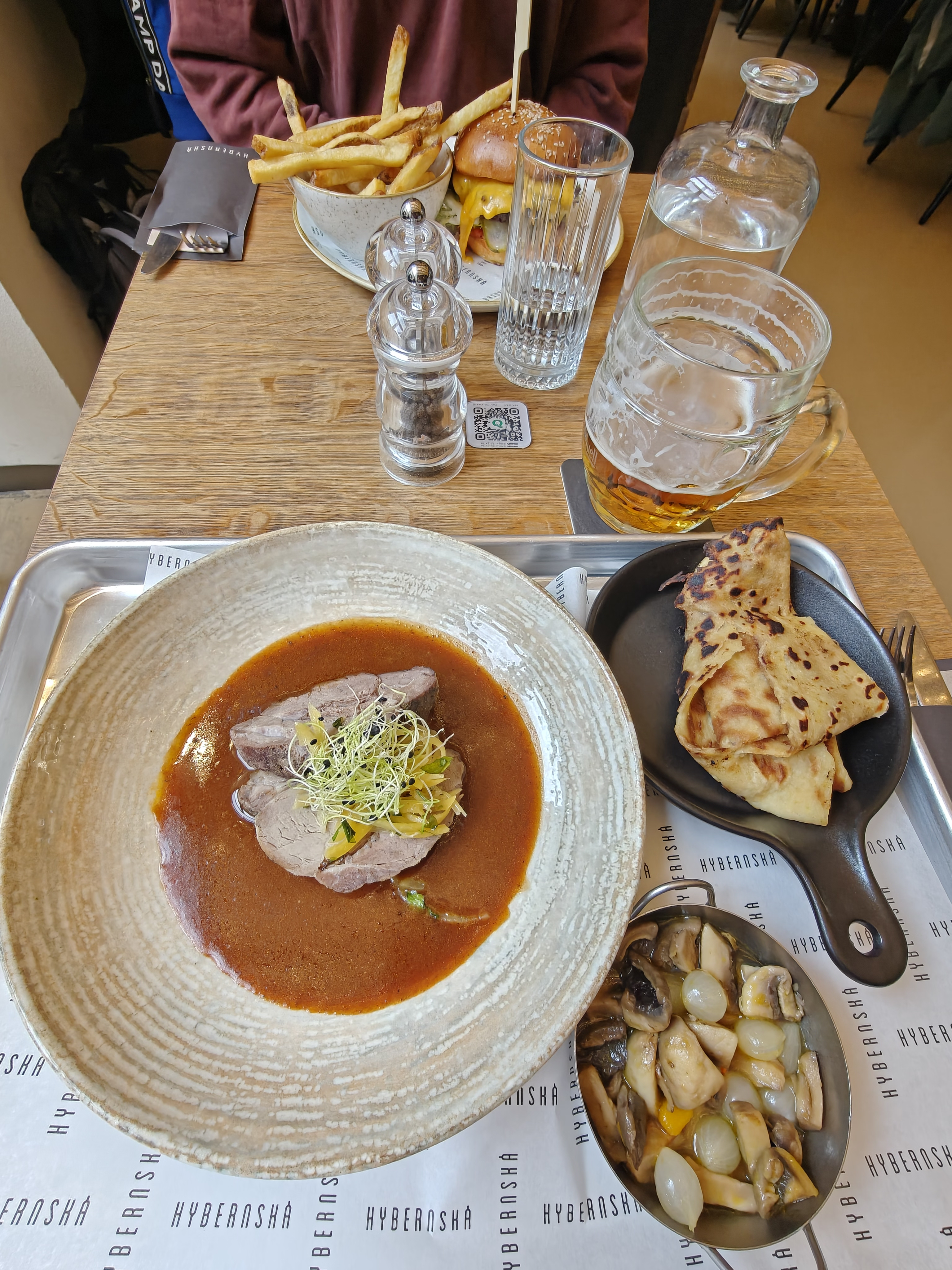 Restaurace Hybernská foto 2