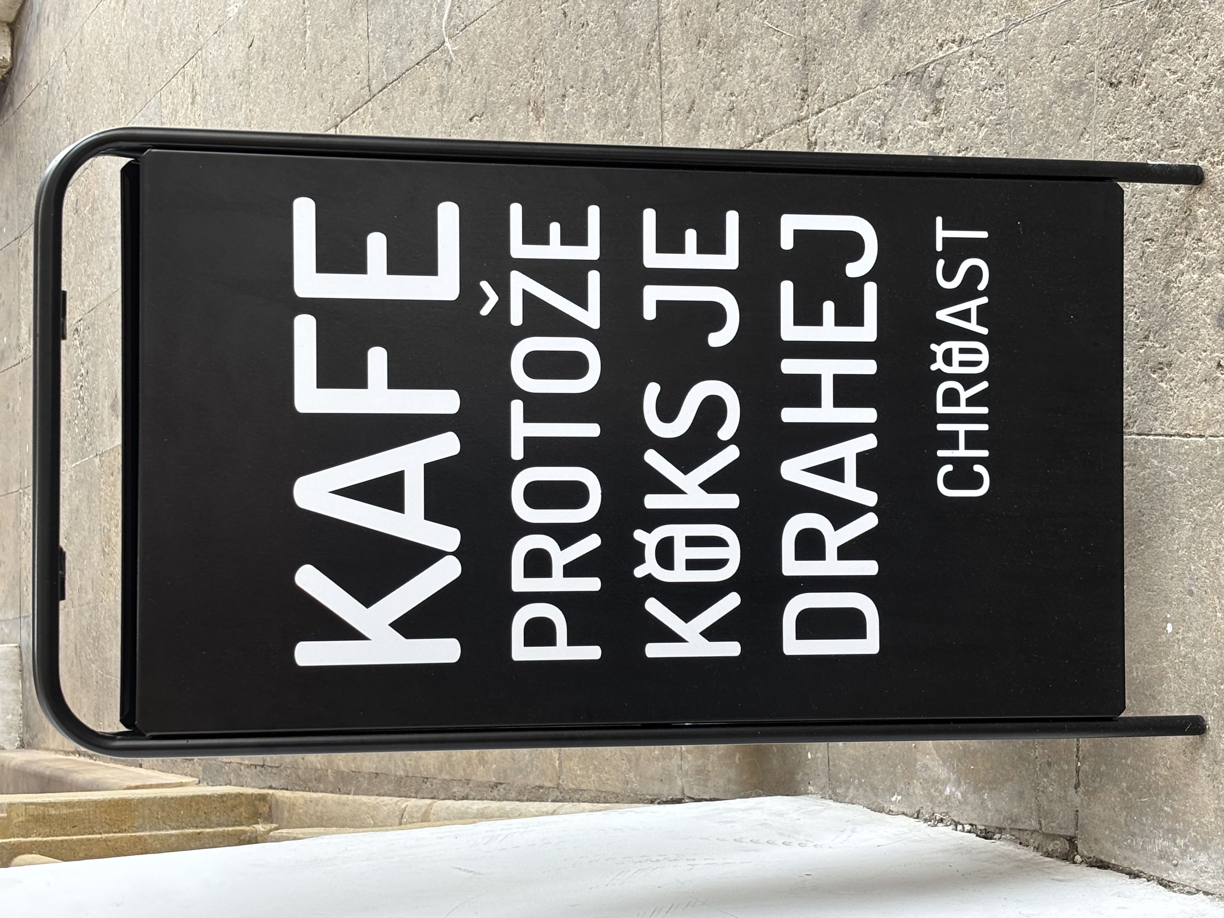 CHROAST Espresso Bar "Námko" foto 2