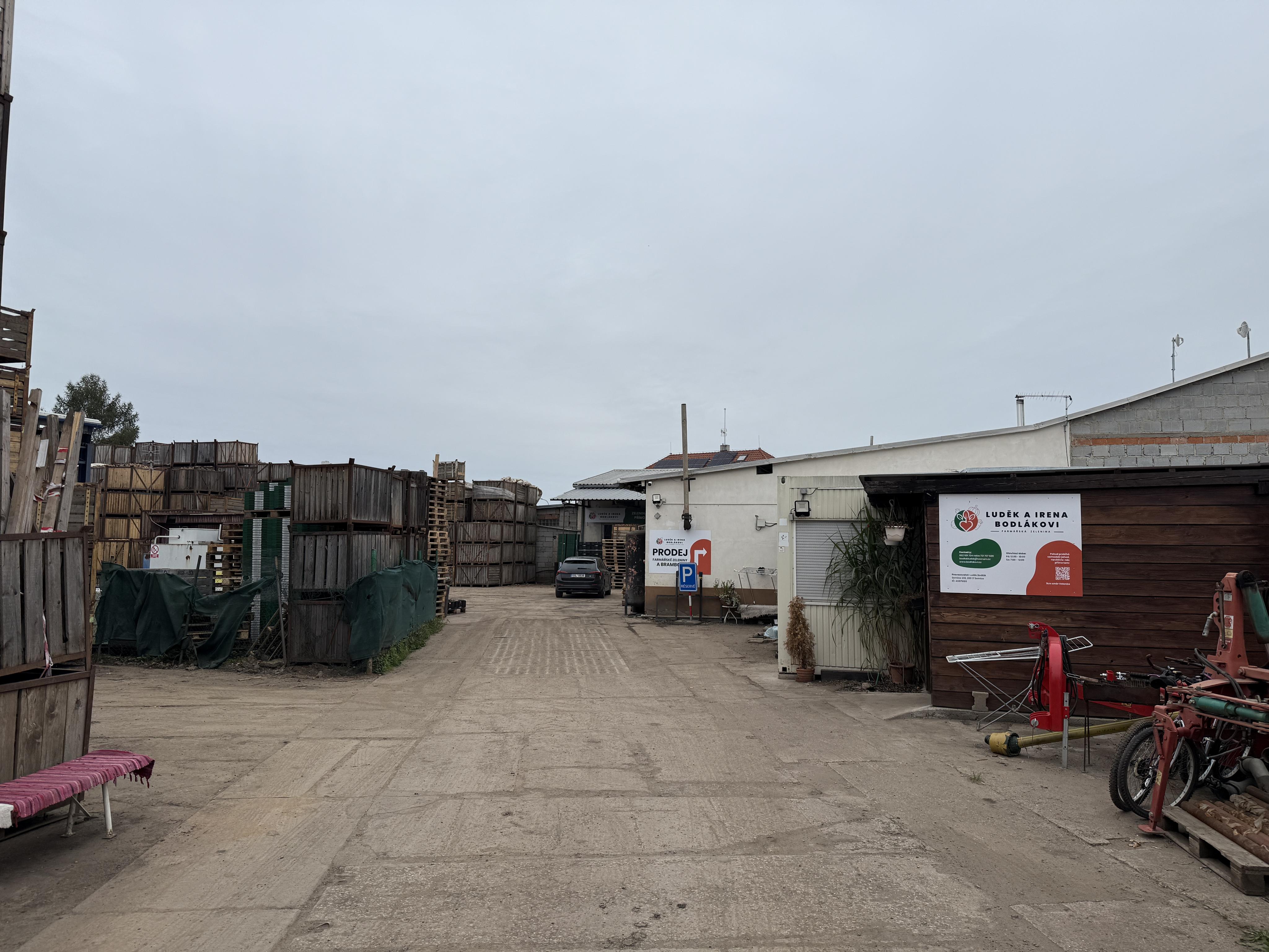 Farmářská zelenina Luděk a Irena Bodlákovi foto 2