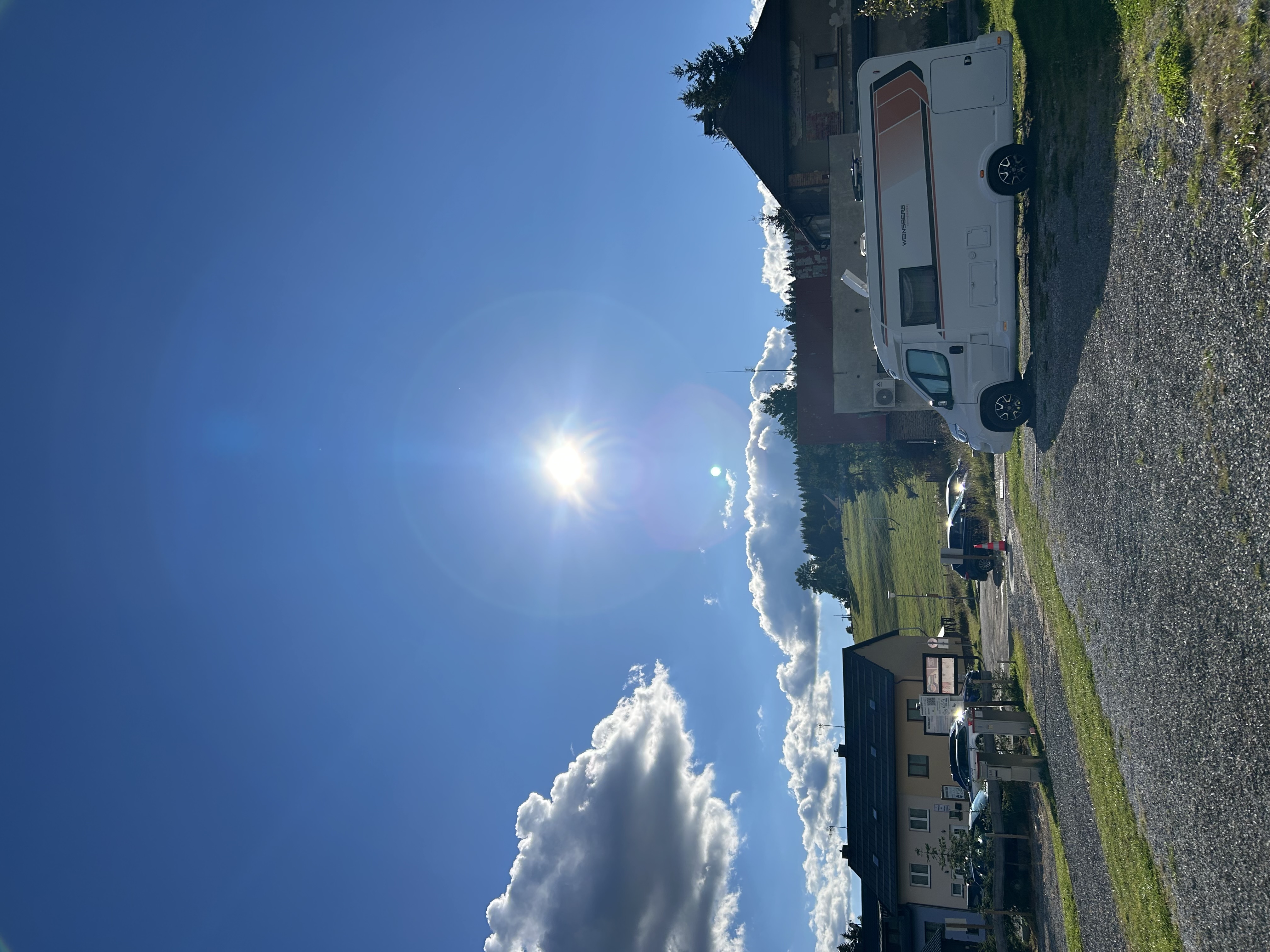 Karavanové stání Kvilda - Stellplatz foto 2