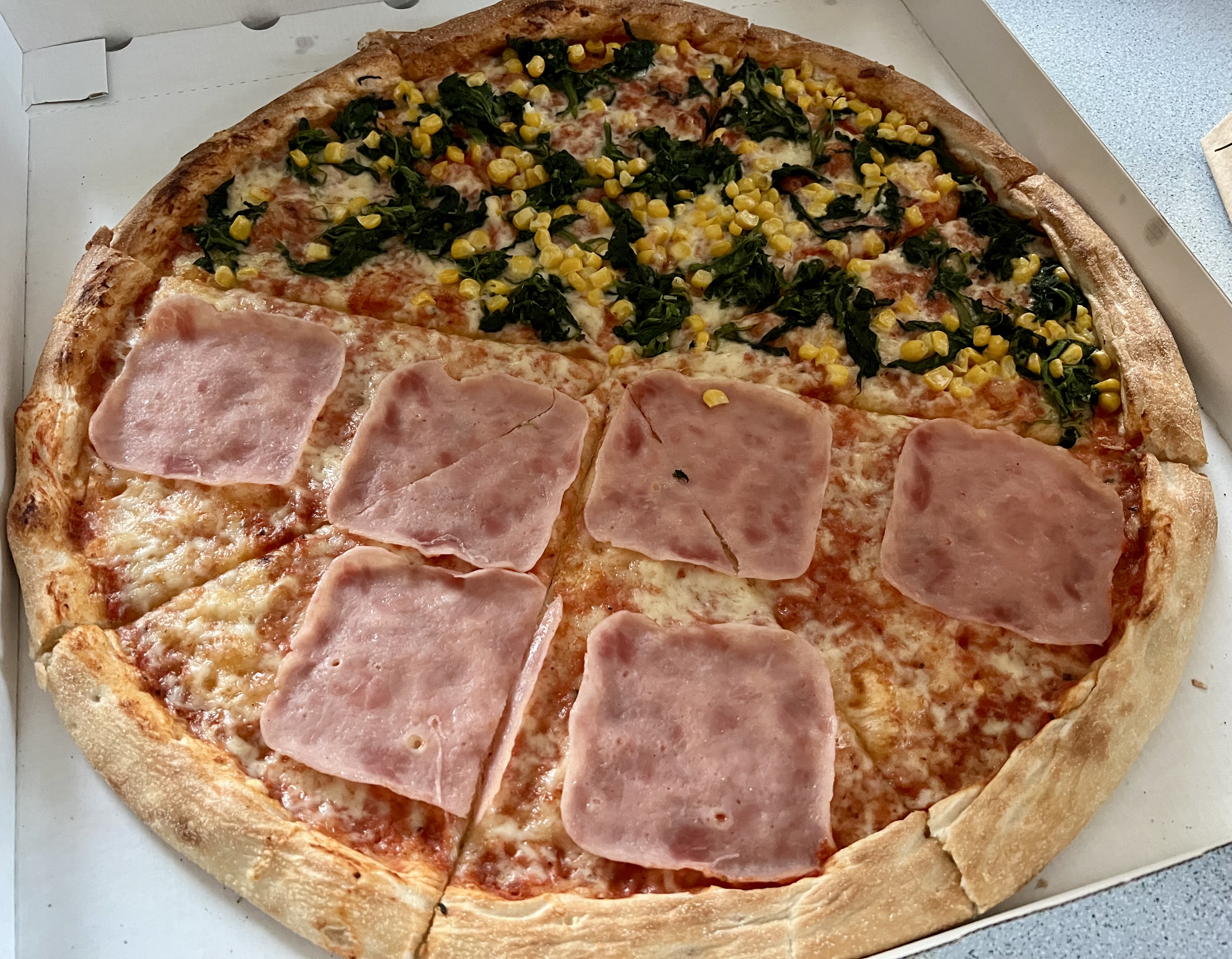 Papas pizza foto 4