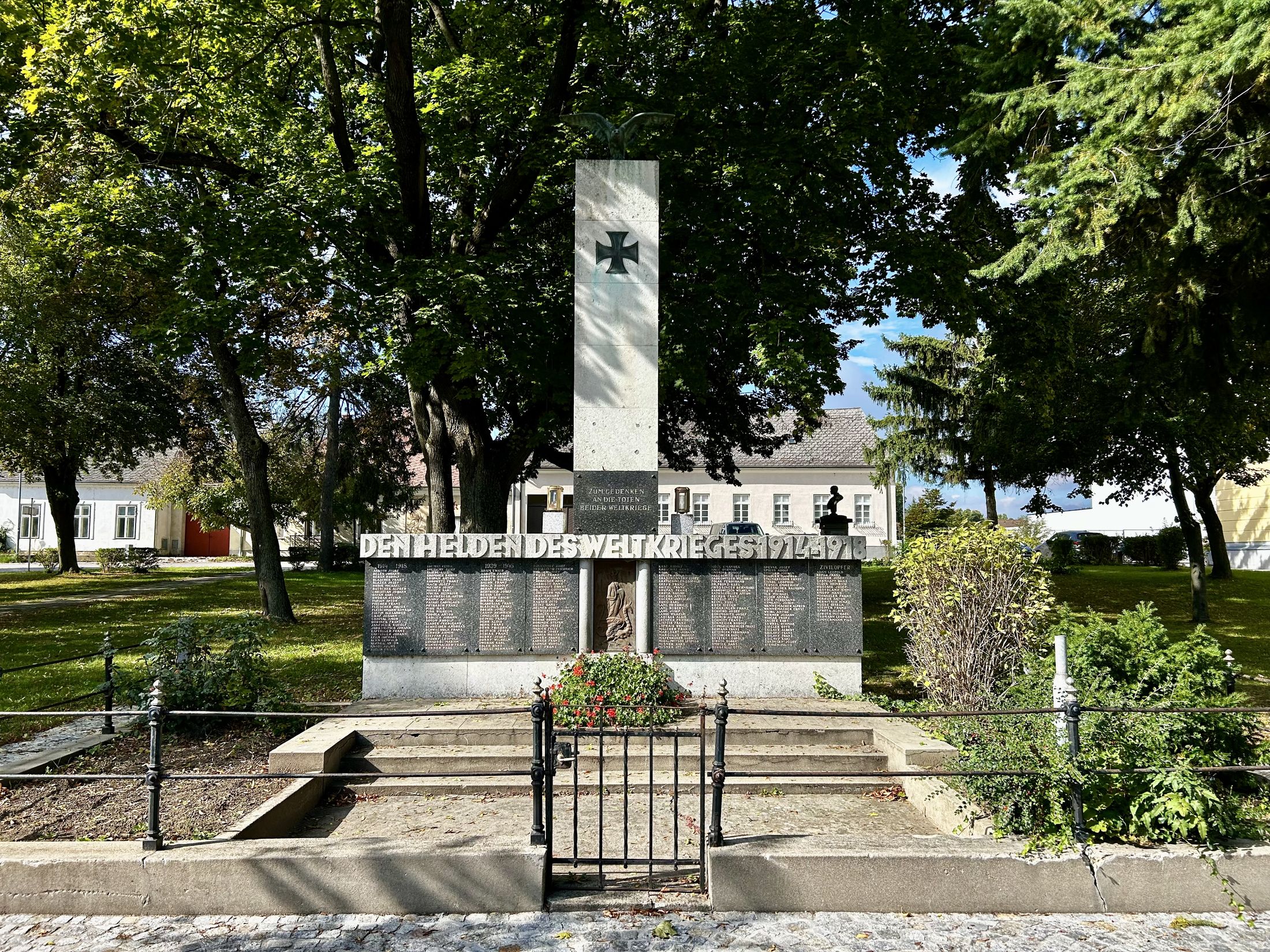 Kriegerdenkmal Marchegg