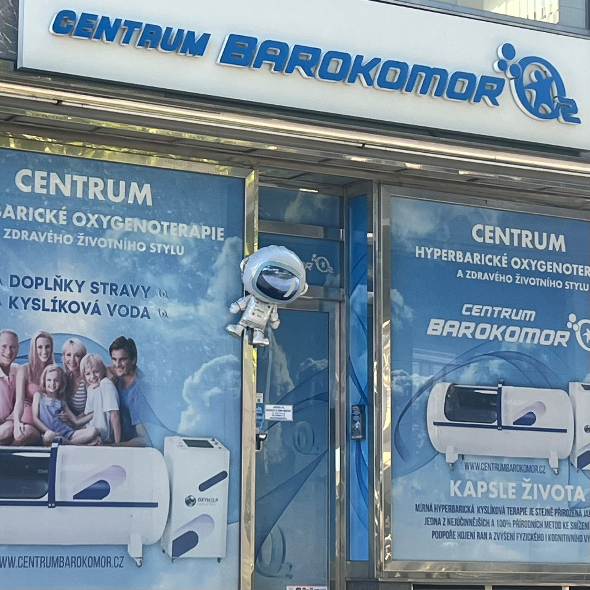 Hyperbarická kyslíková oxygenoterapie Centrum Barokomor foto 6
