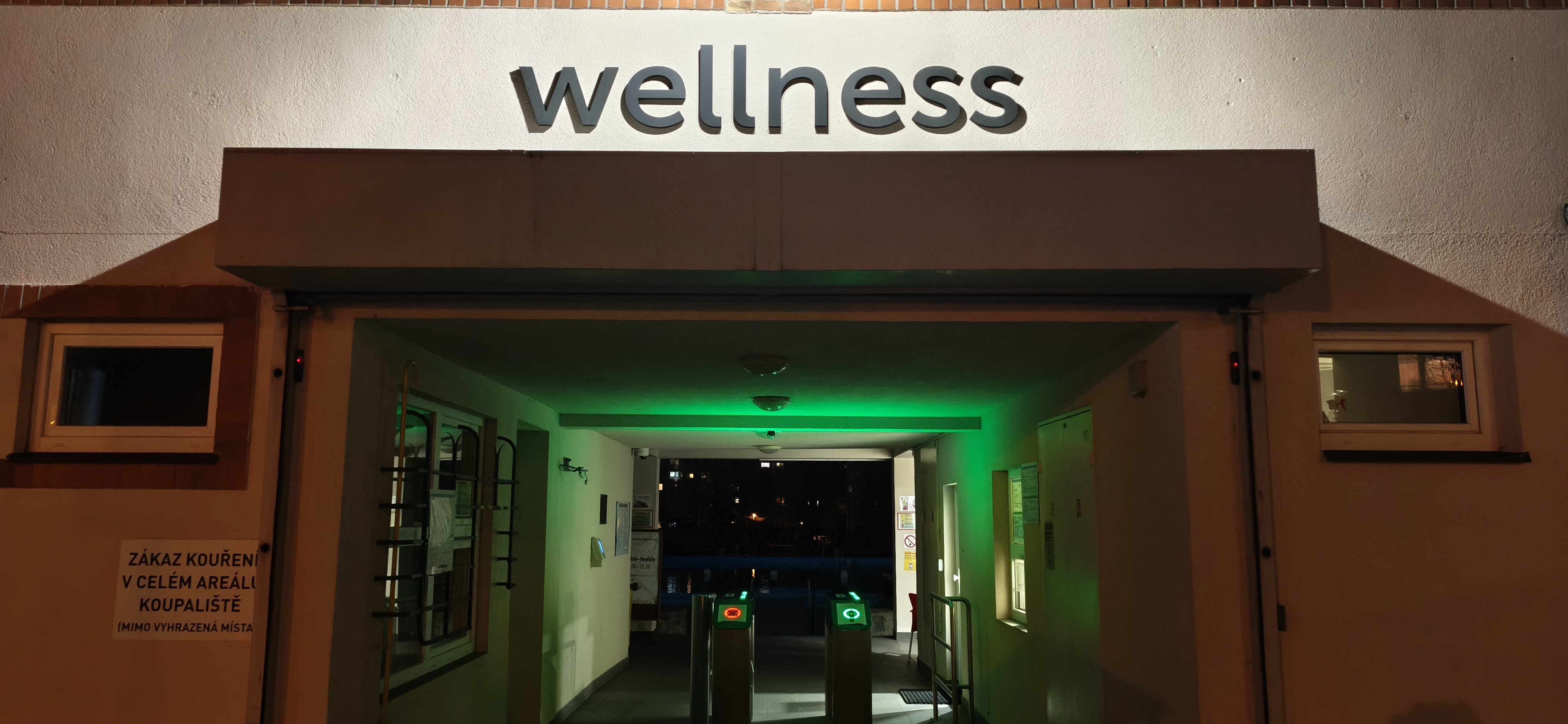 Jesenické koupaliště - wellness foto 1