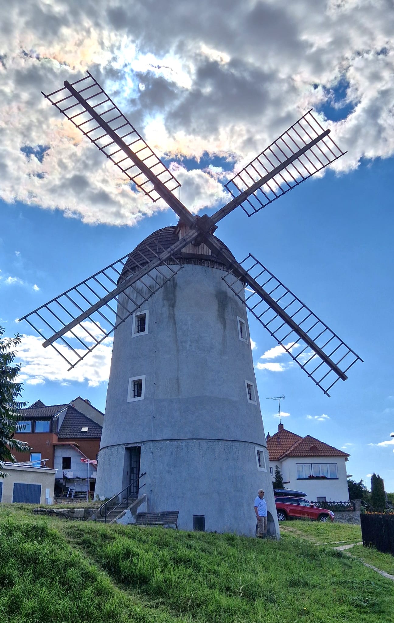 Větrný mlýn Třebíč foto 2