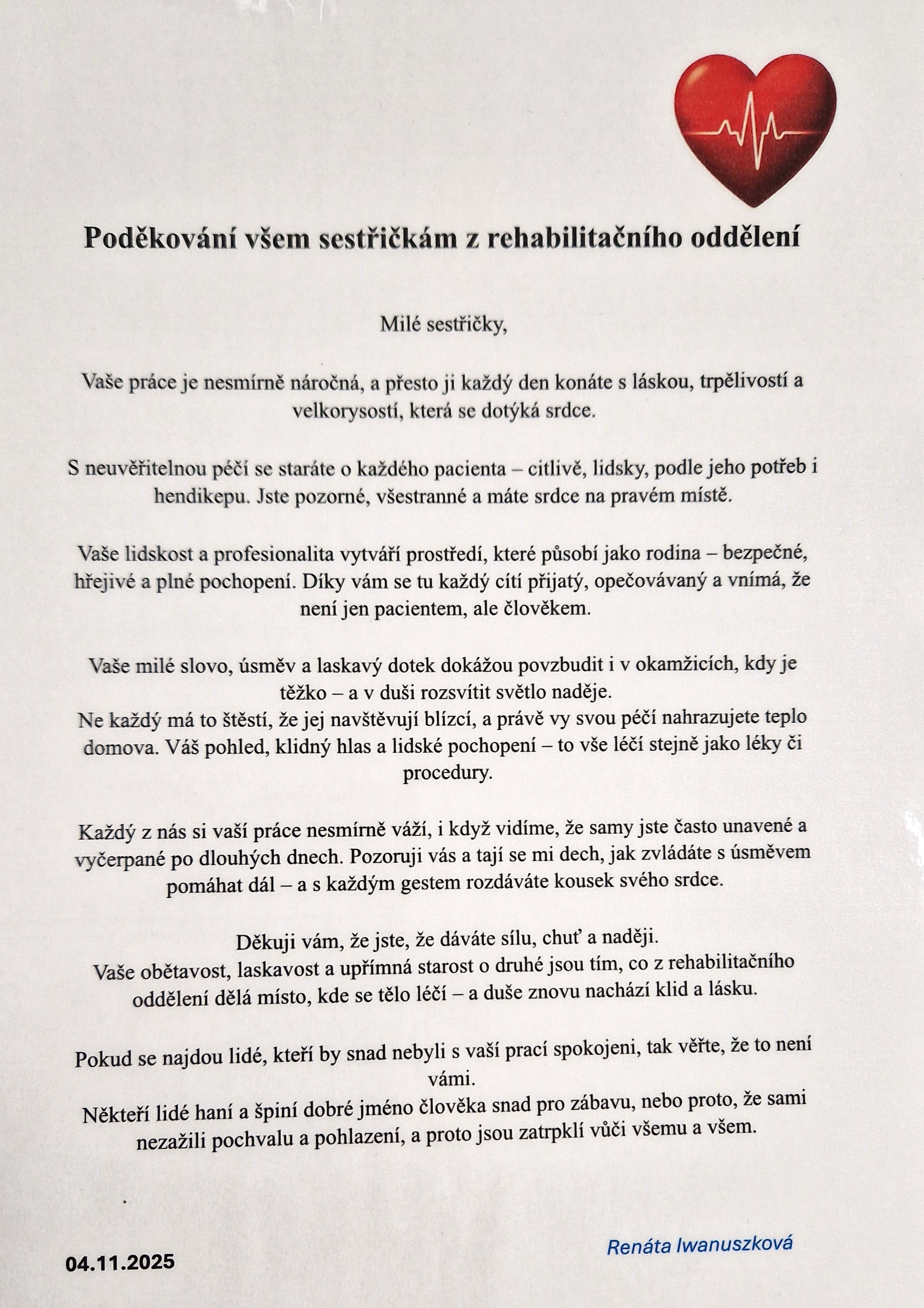 Moravskoslezská nemocnice Karviná - Ráj foto 2