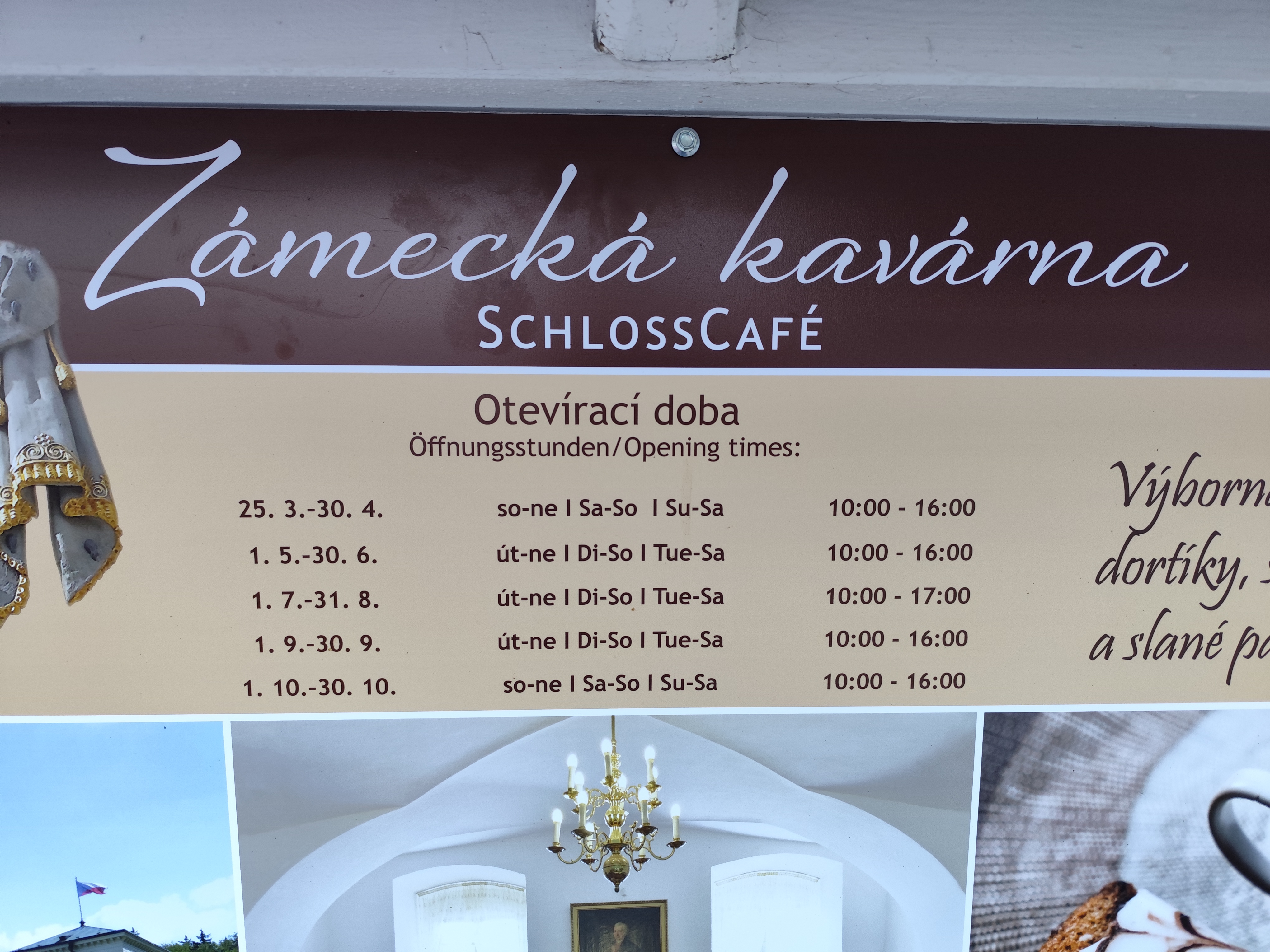 Zámecká Kavárna foto 2