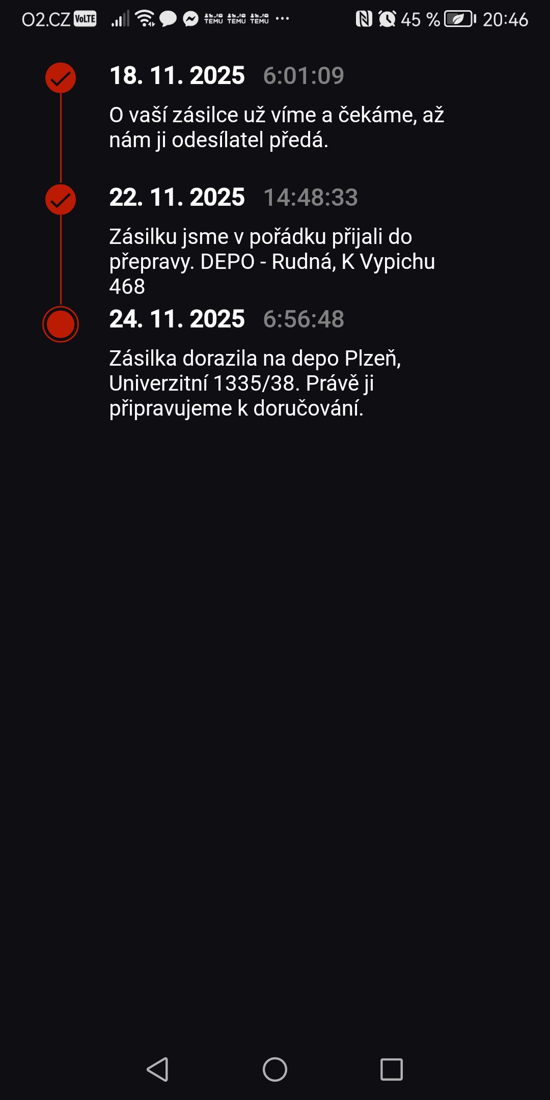 Zásilkovna Depo Plzeň foto 2