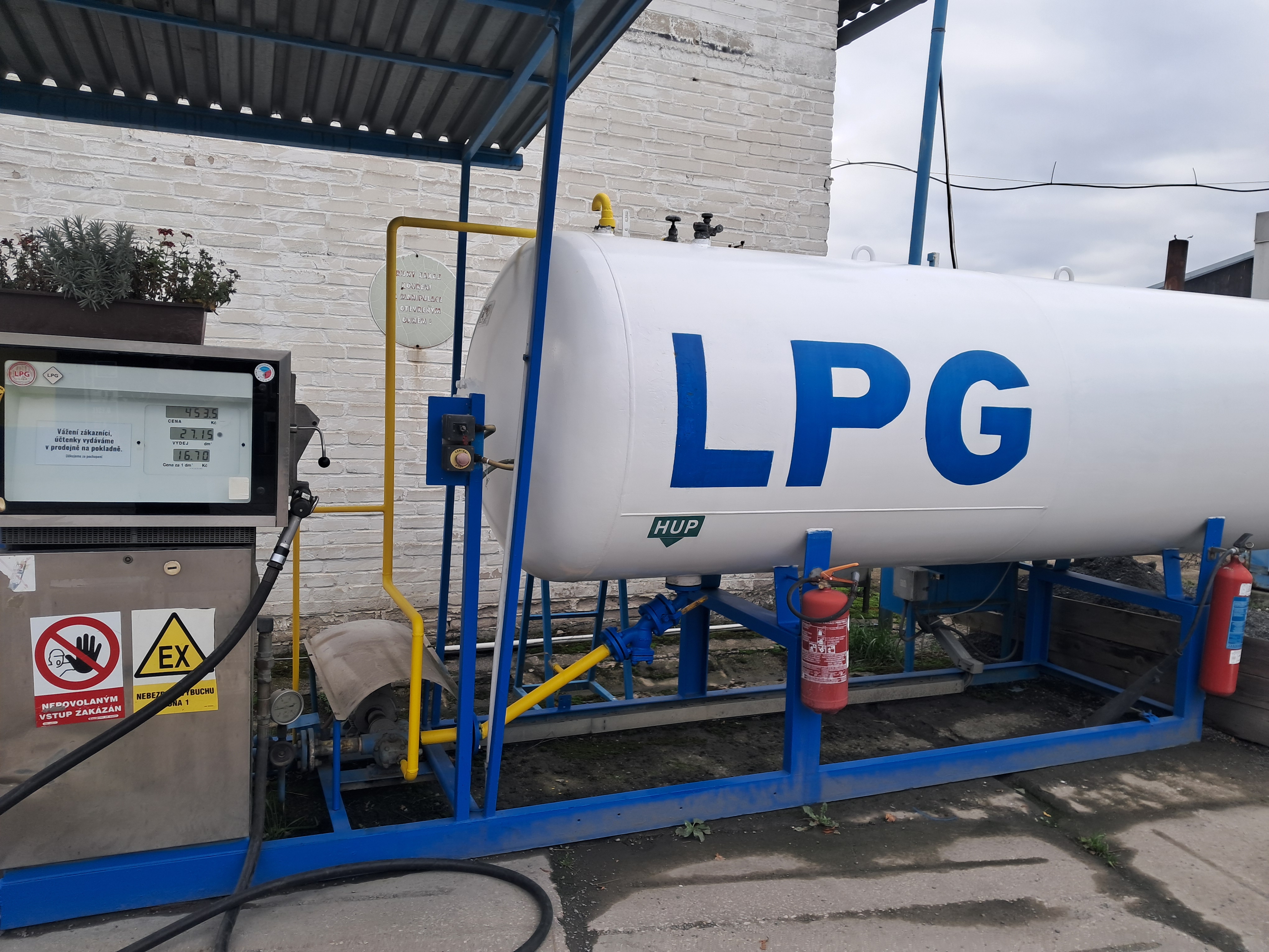 LPG stanice Podlesí foto 3