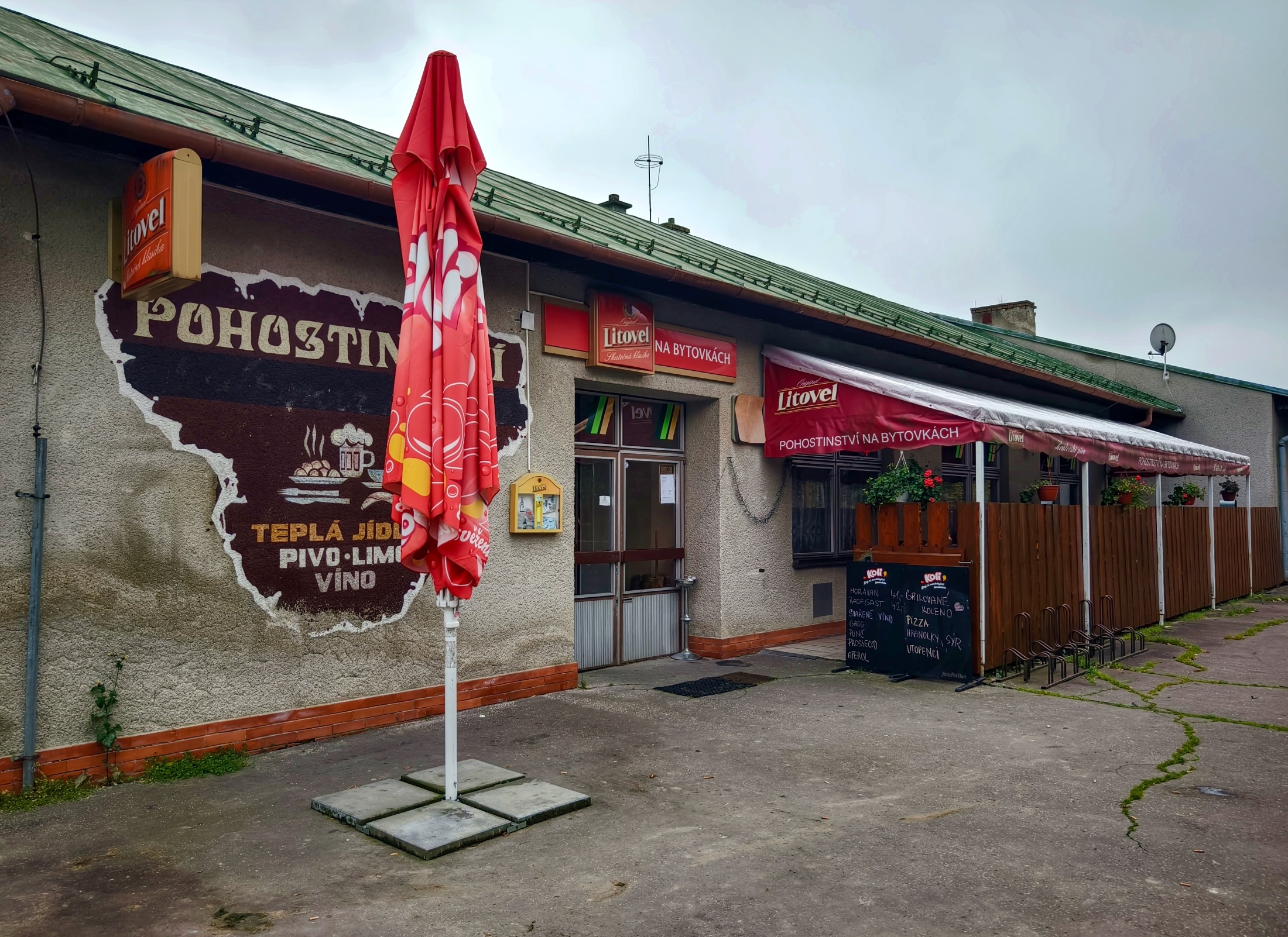 Pohostinství Na Bytovkách foto 2