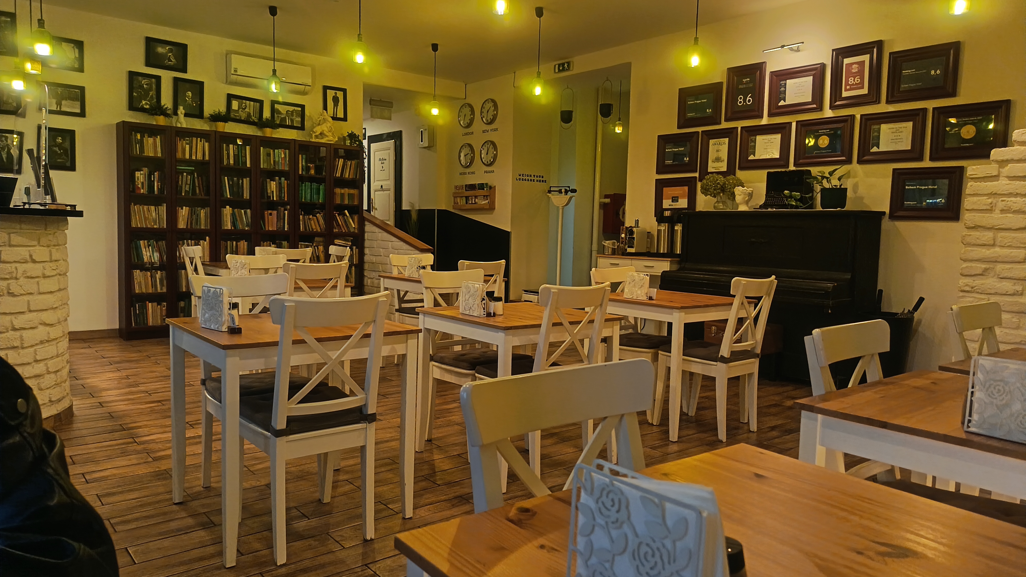 Bohem Prague Hotel foto 6