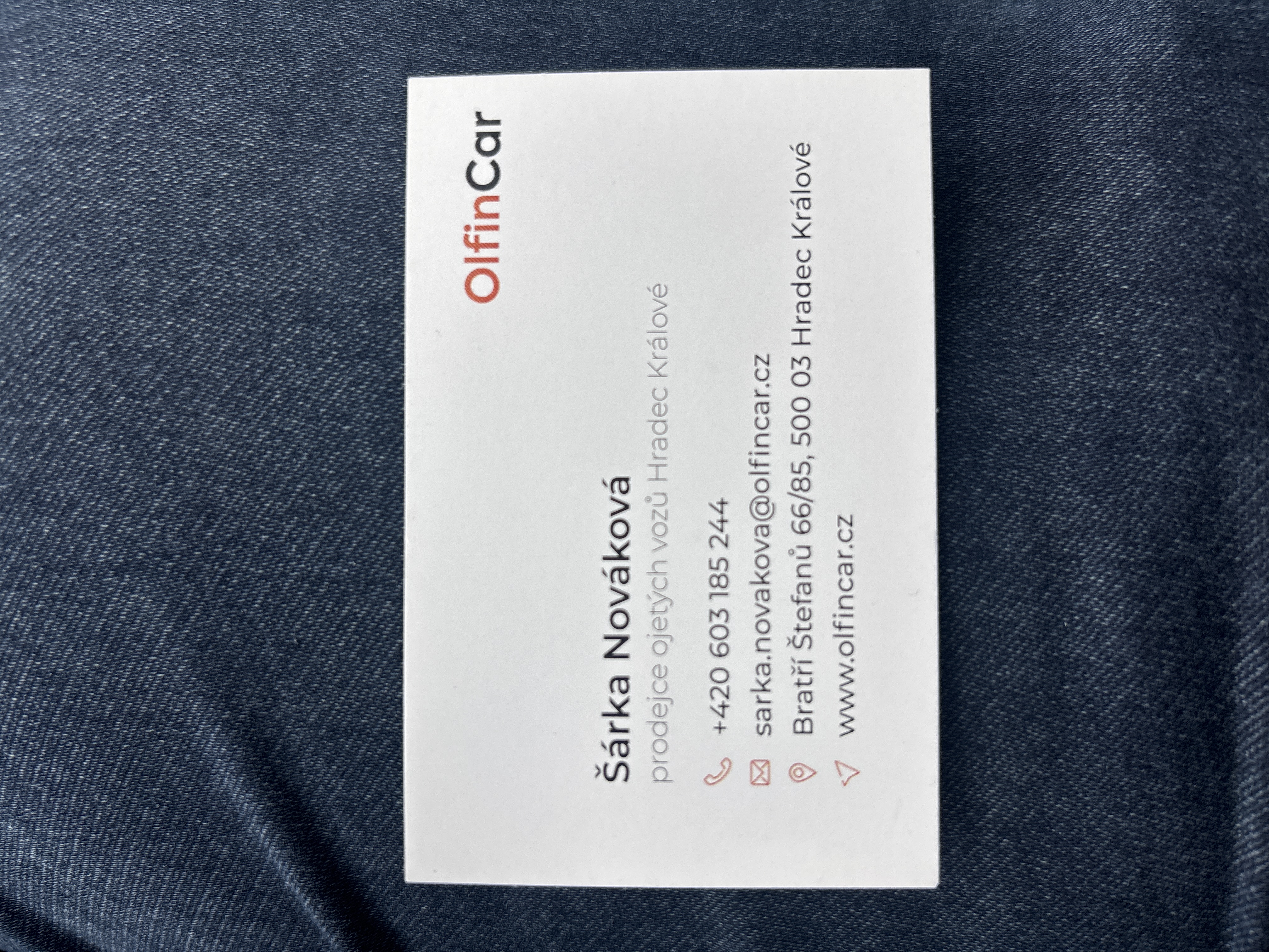 OLFIN Car s.r.o. - Centrum ojetých vozů HK foto 2