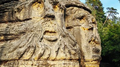 Devil's Heads (Rock relief) • Mapy.com