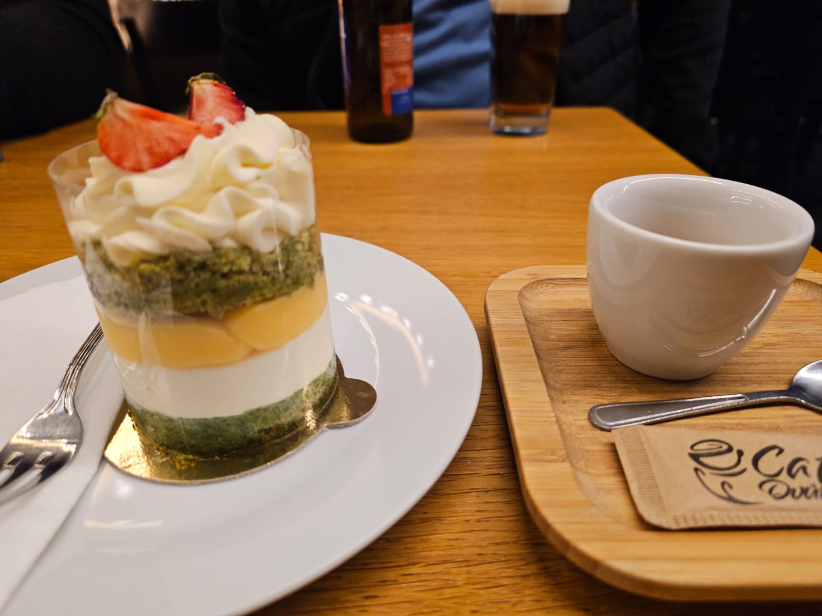 Kavárna/cukrárna Cafe & Wine Český Dvůr foto 2