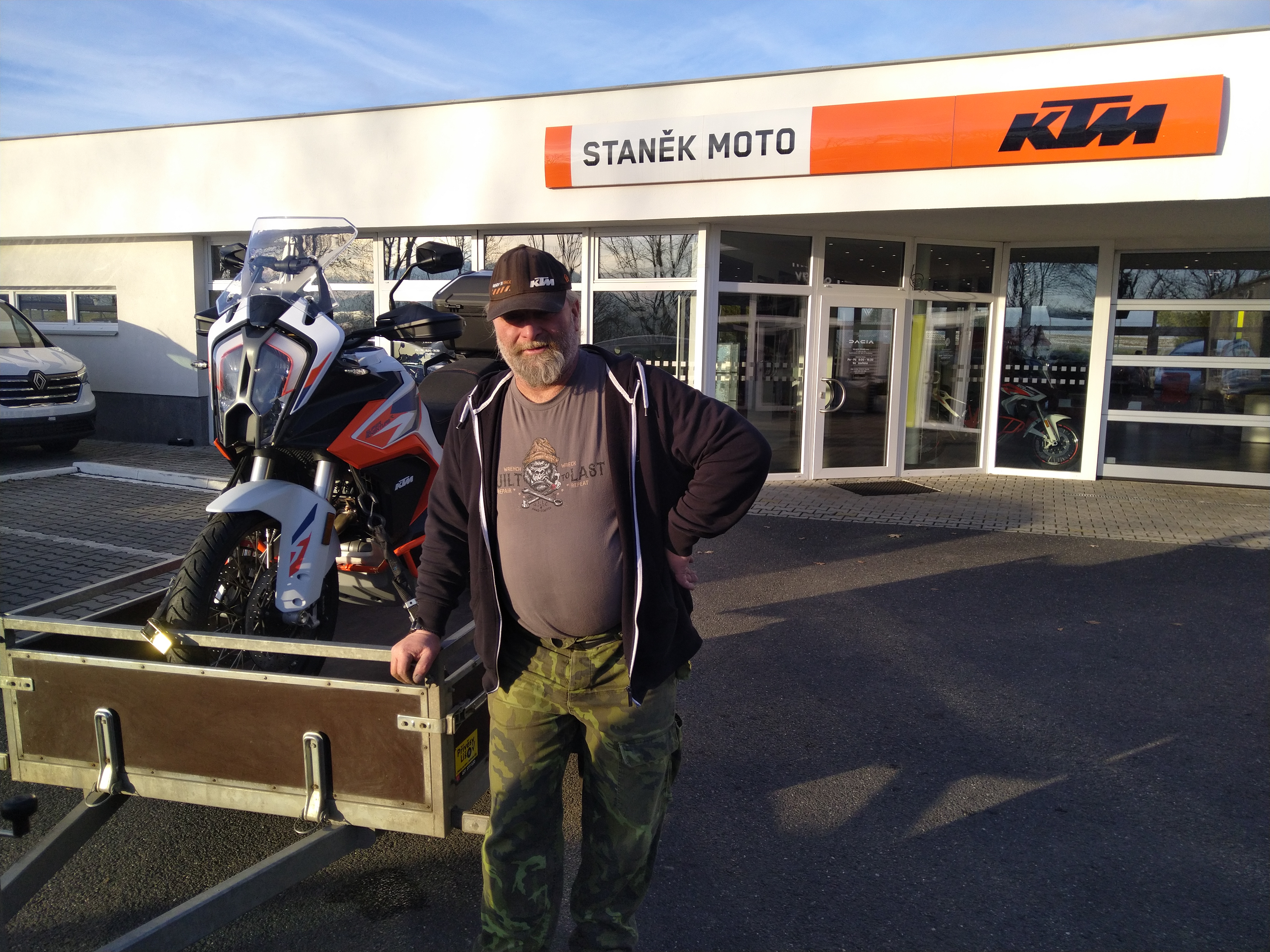 Staněk MOTO, KTM foto 4