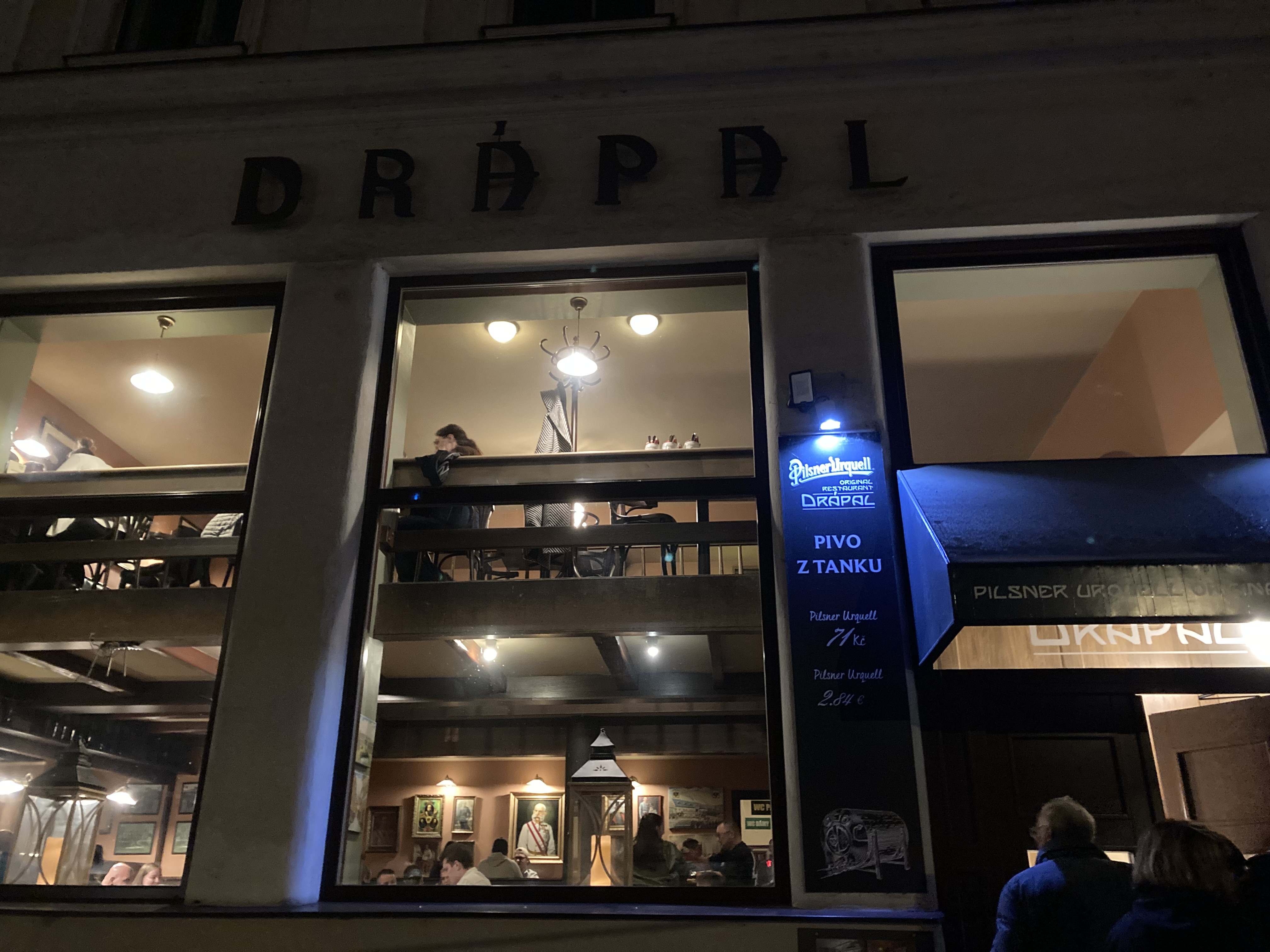Restaurace Drápal foto 2