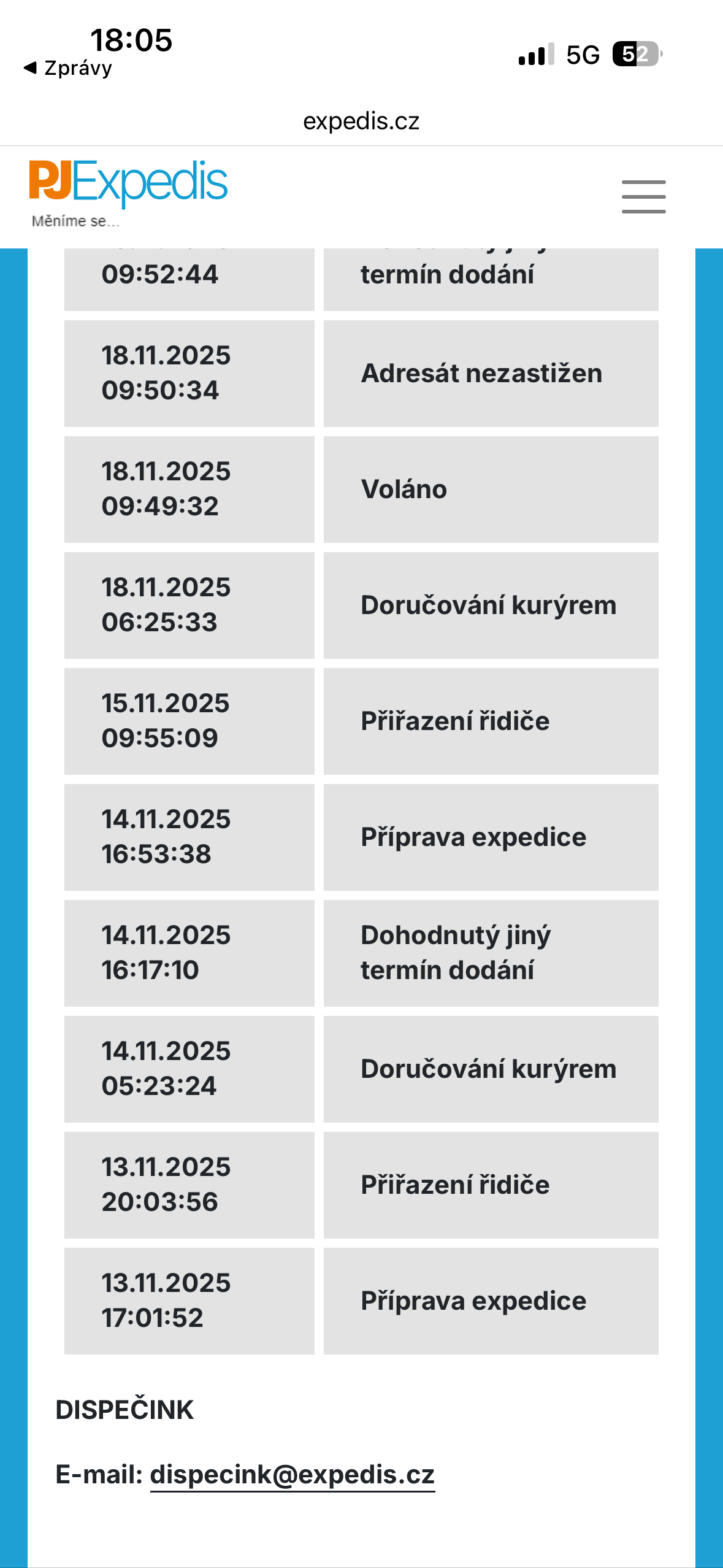 PJ EXPEDIS spol. s r.o. foto 6