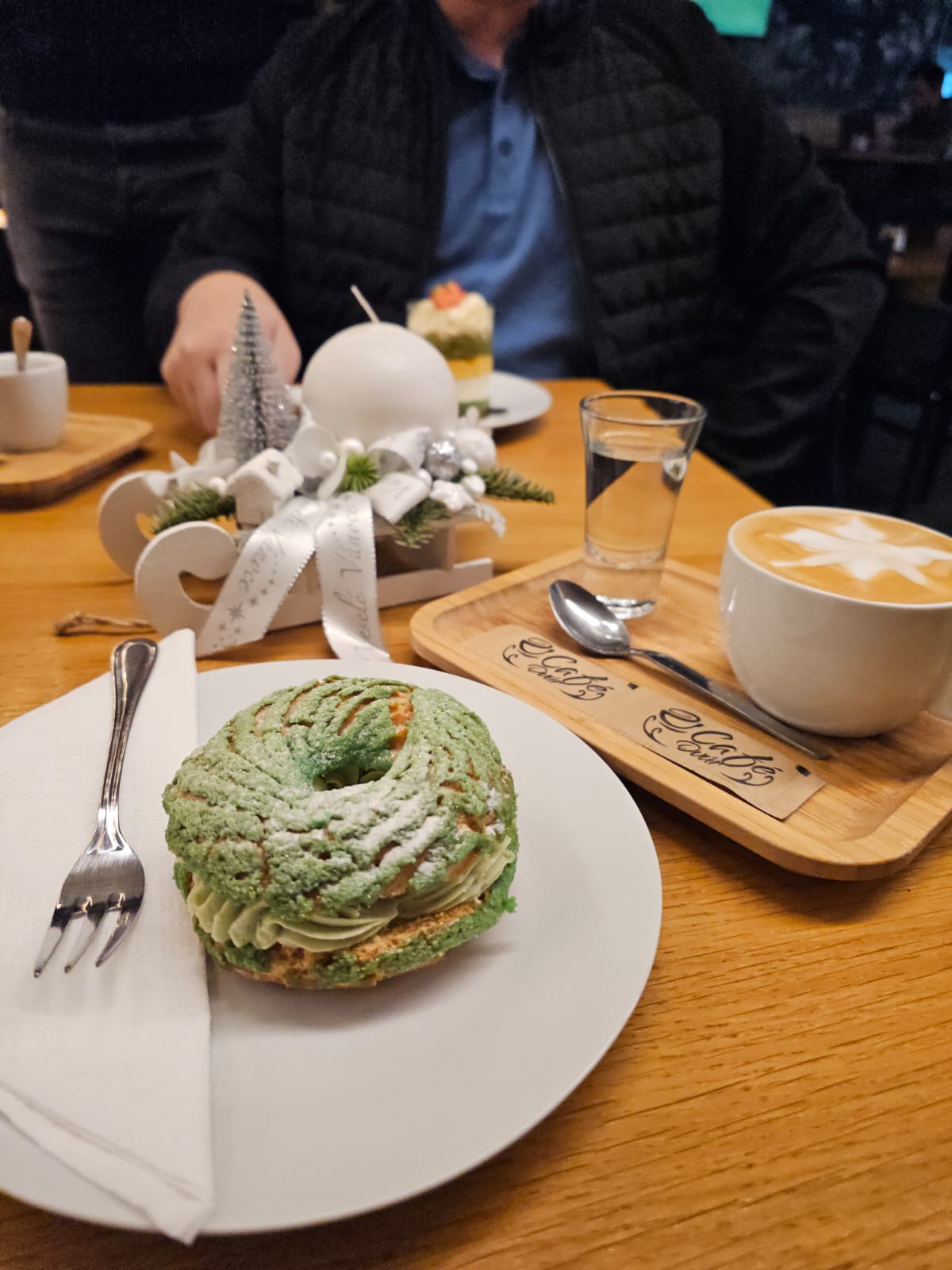 Kavárna/cukrárna Cafe & Wine Český Dvůr foto 4