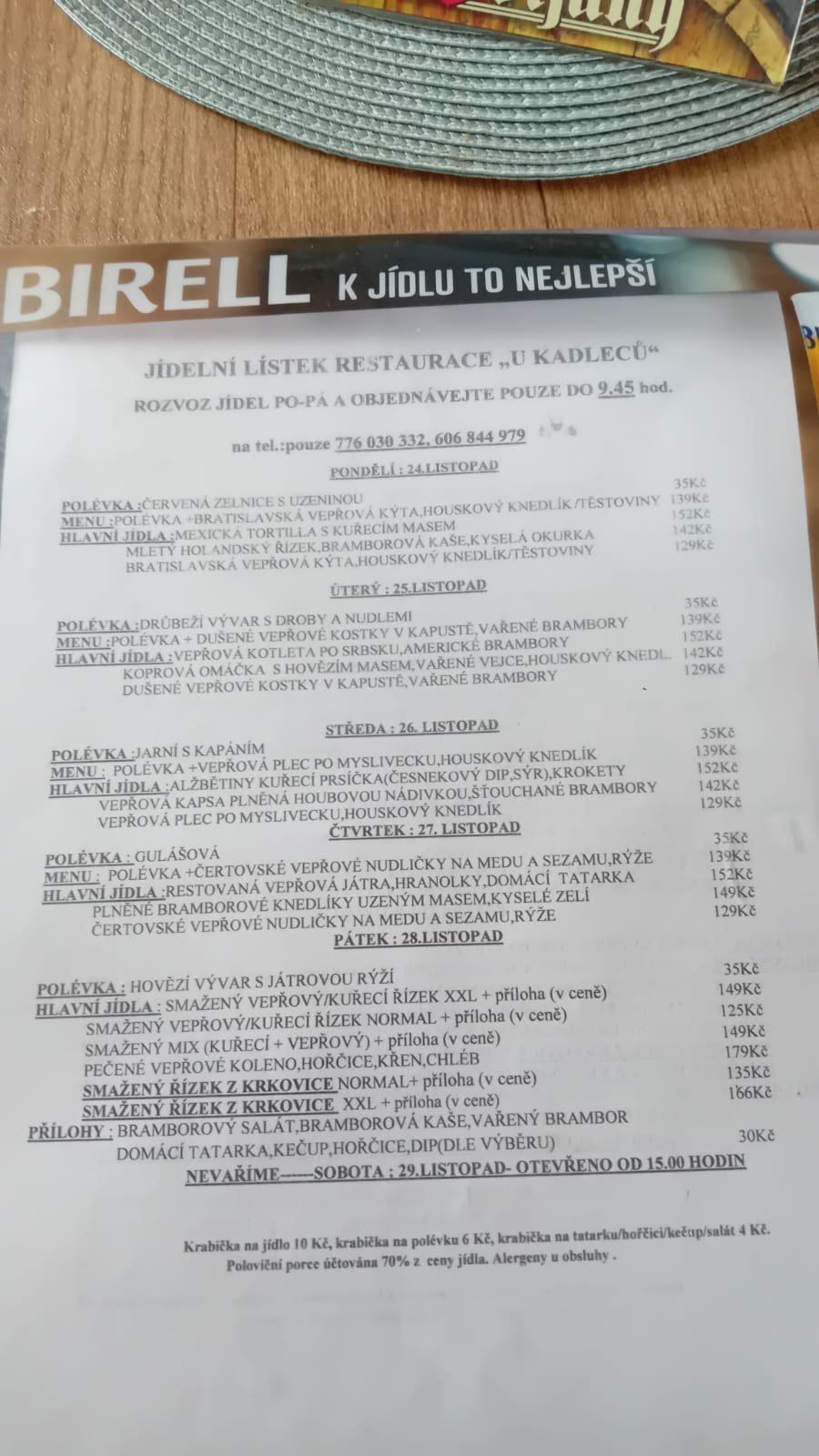 Restaurace u Kadleců foto 2