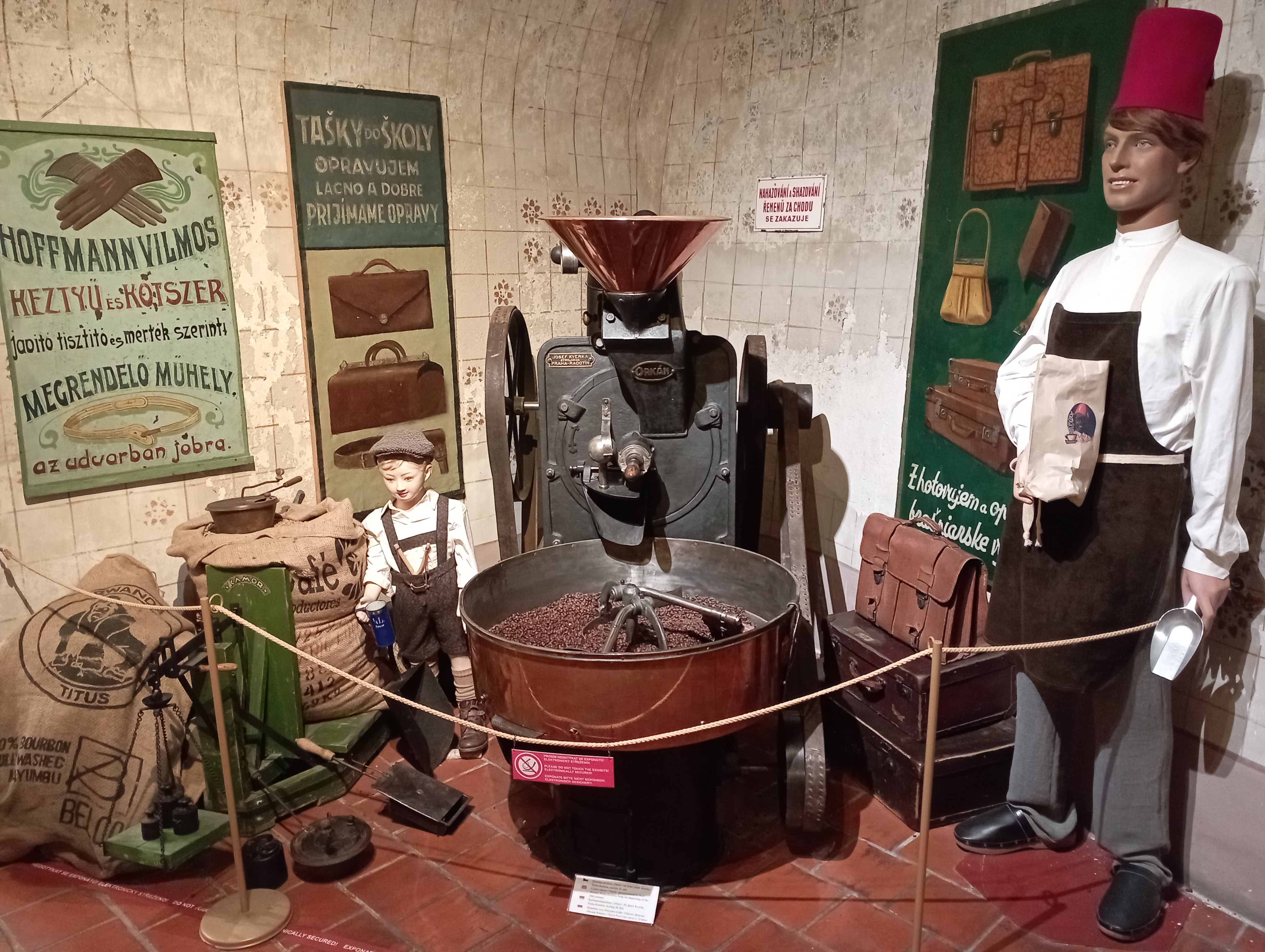 Muzeum obchodu Český Krumlov foto 4