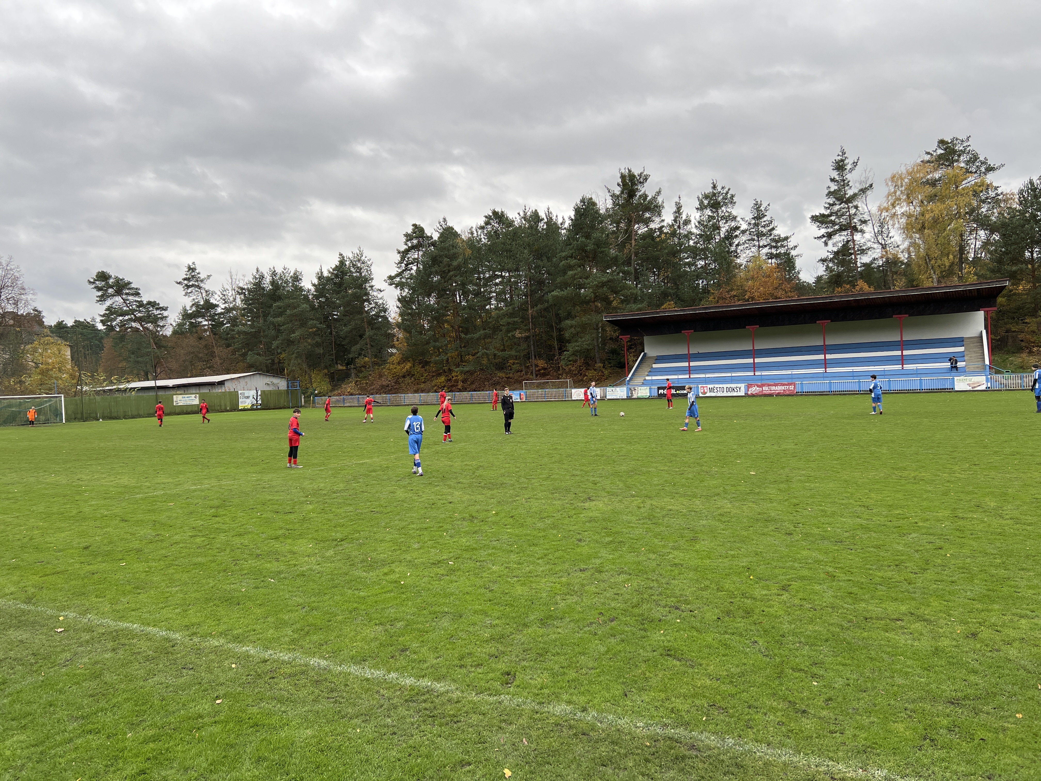 TJ Doksy - Fotbalové hřiště foto 1
