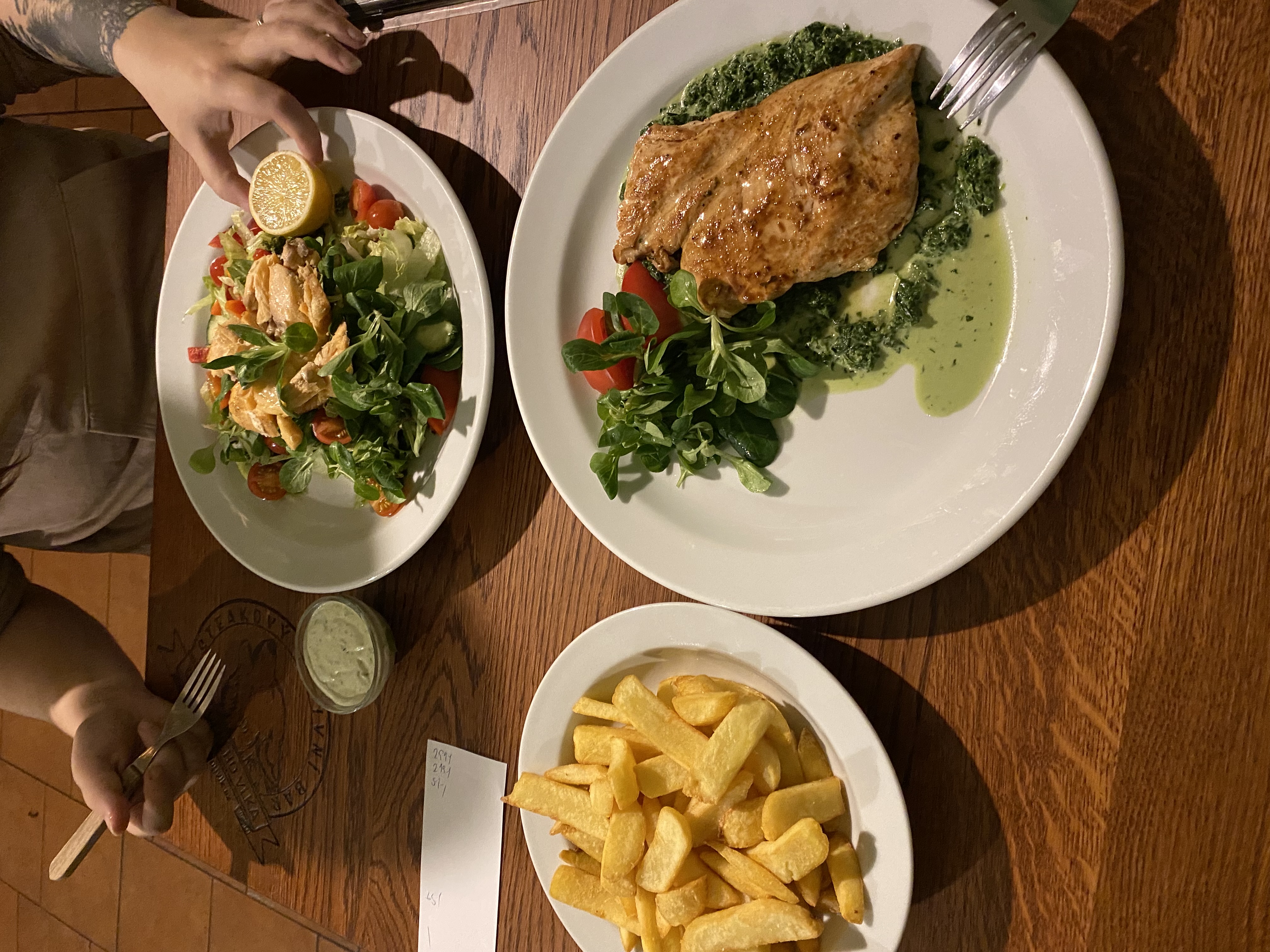 Steakový a pivní bar U Dřevěného vlka foto 6