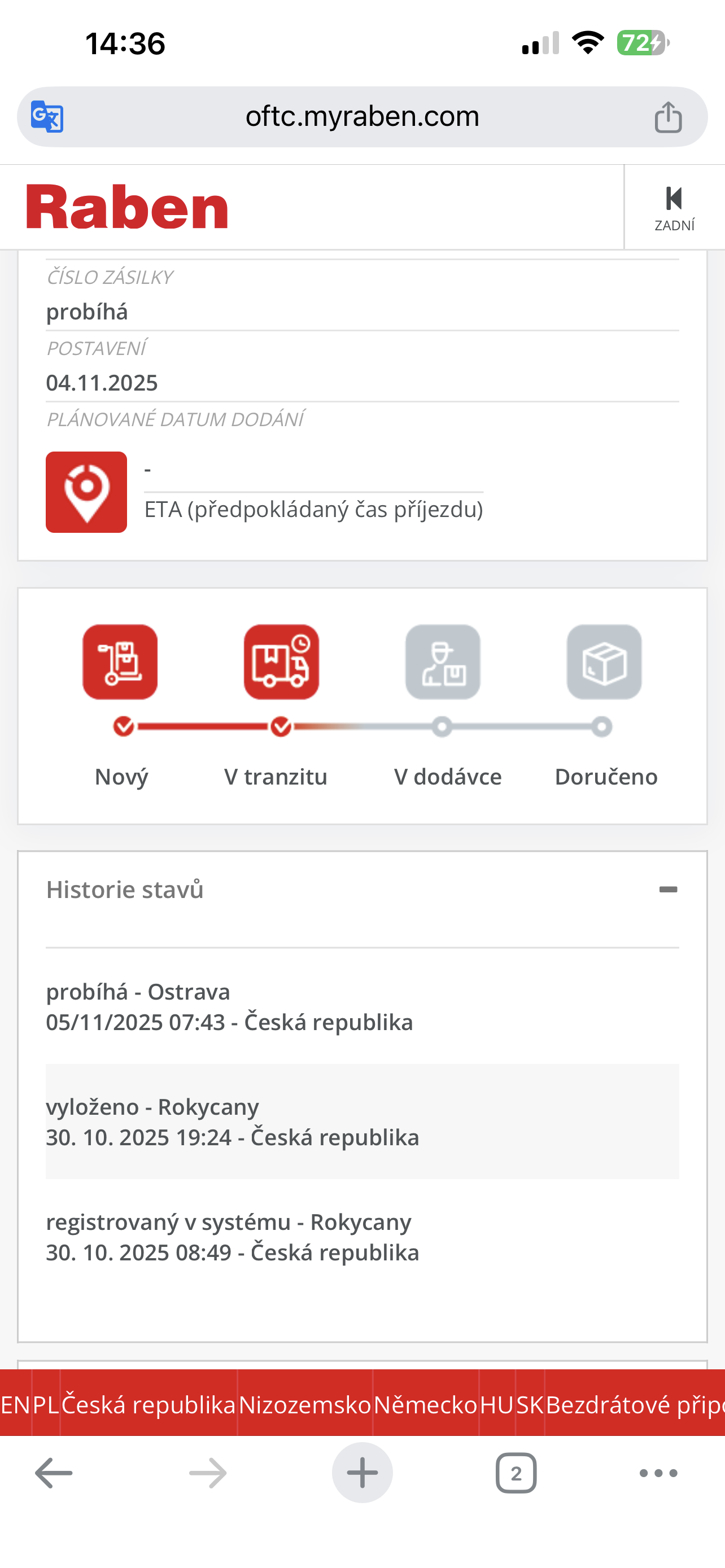 Raben Logistics Czech s.r.o. foto 4