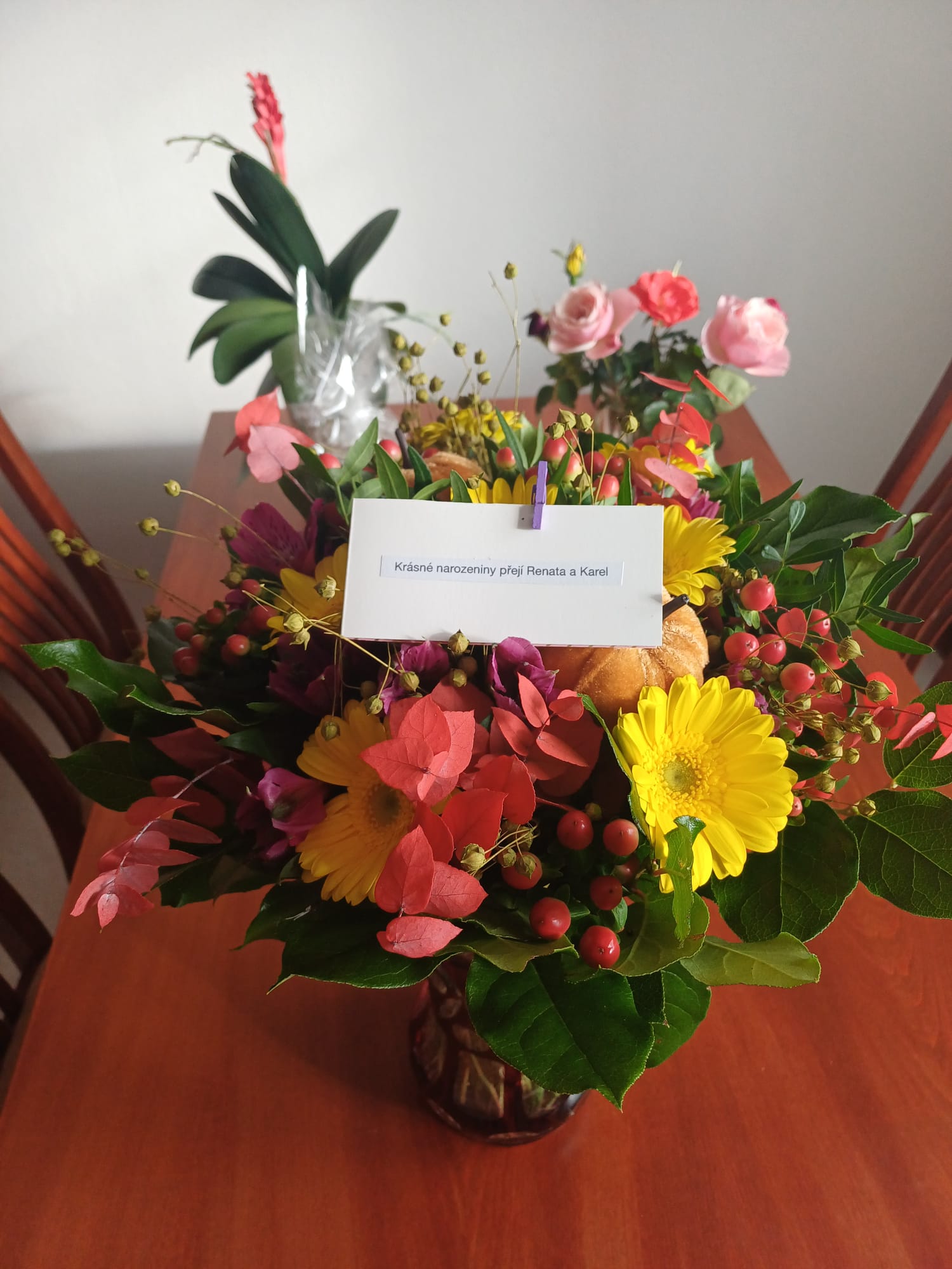 Květiny Petr Sedláček foto 2