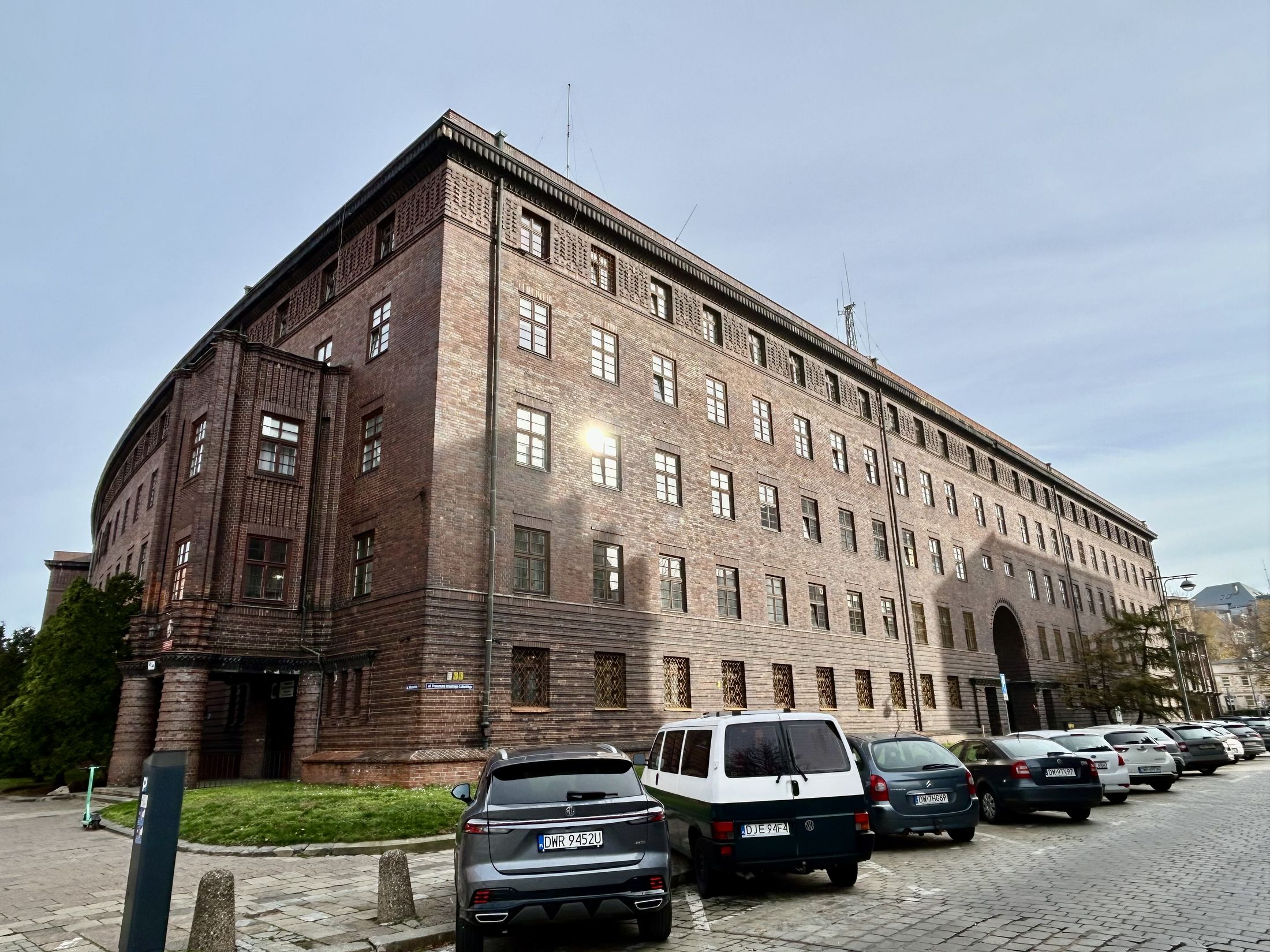 Komenda Wojewódzka Policji Wrocław