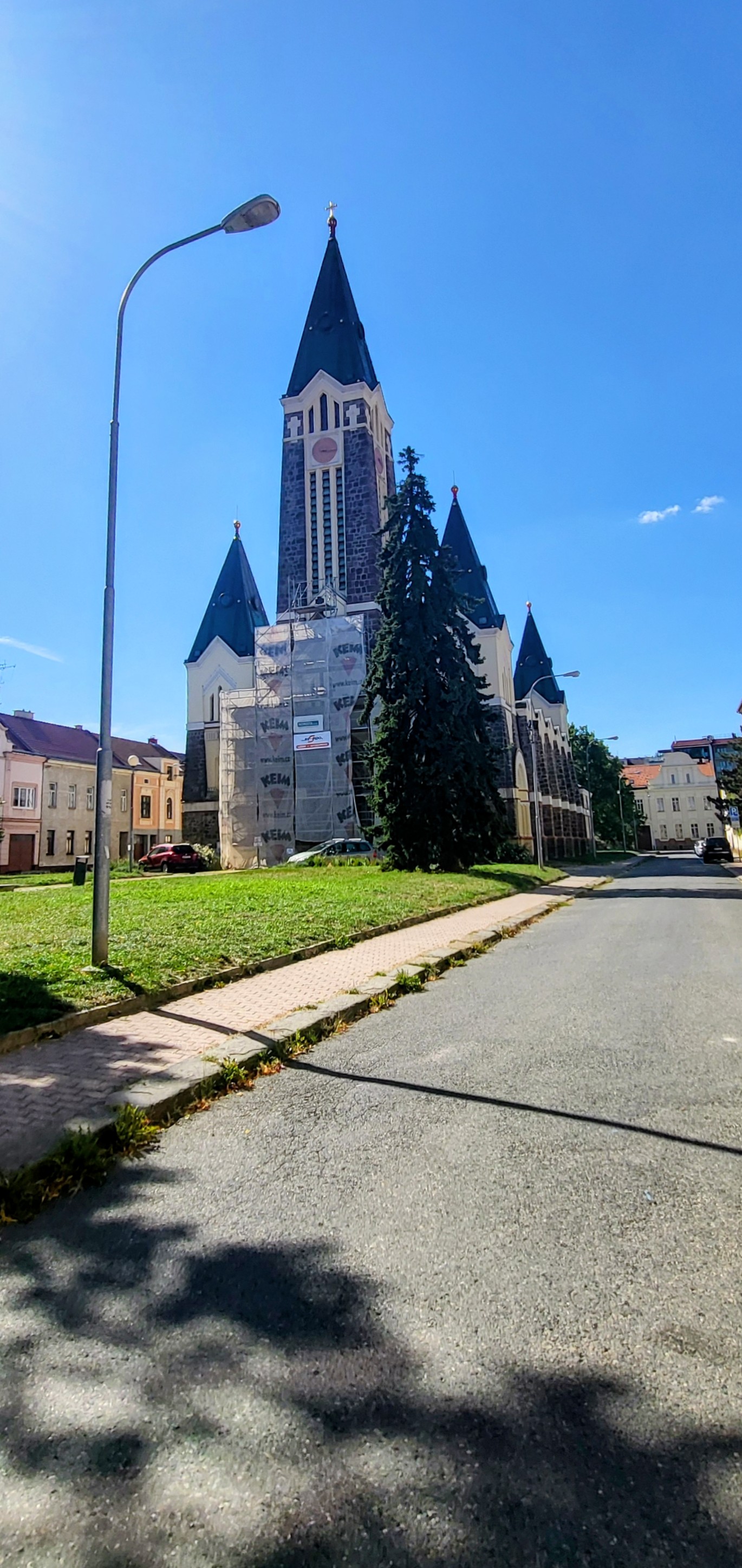 Kostel Nejsvětějšího Srdce Páně foto 1