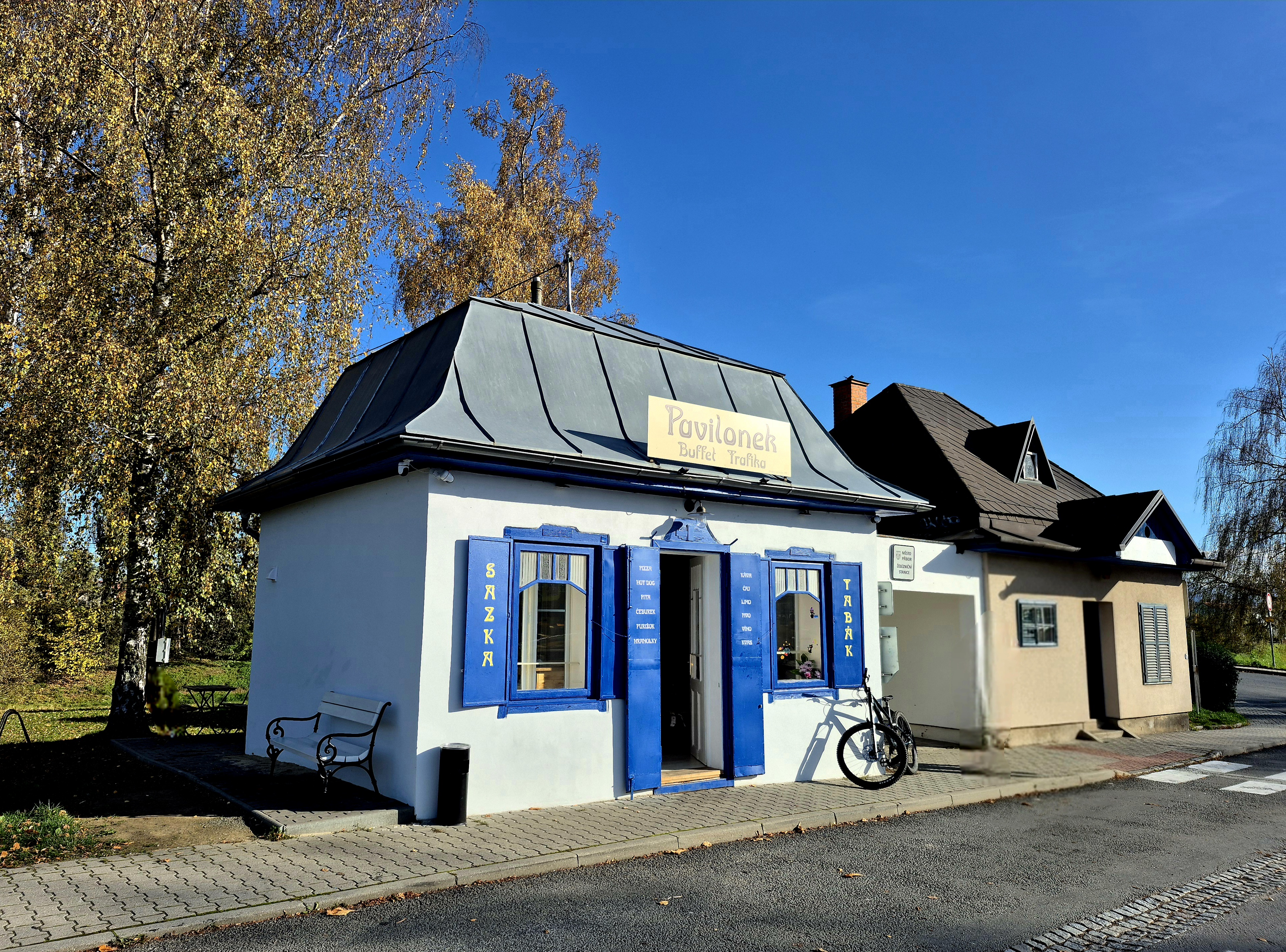 Pavilonek foto 3
