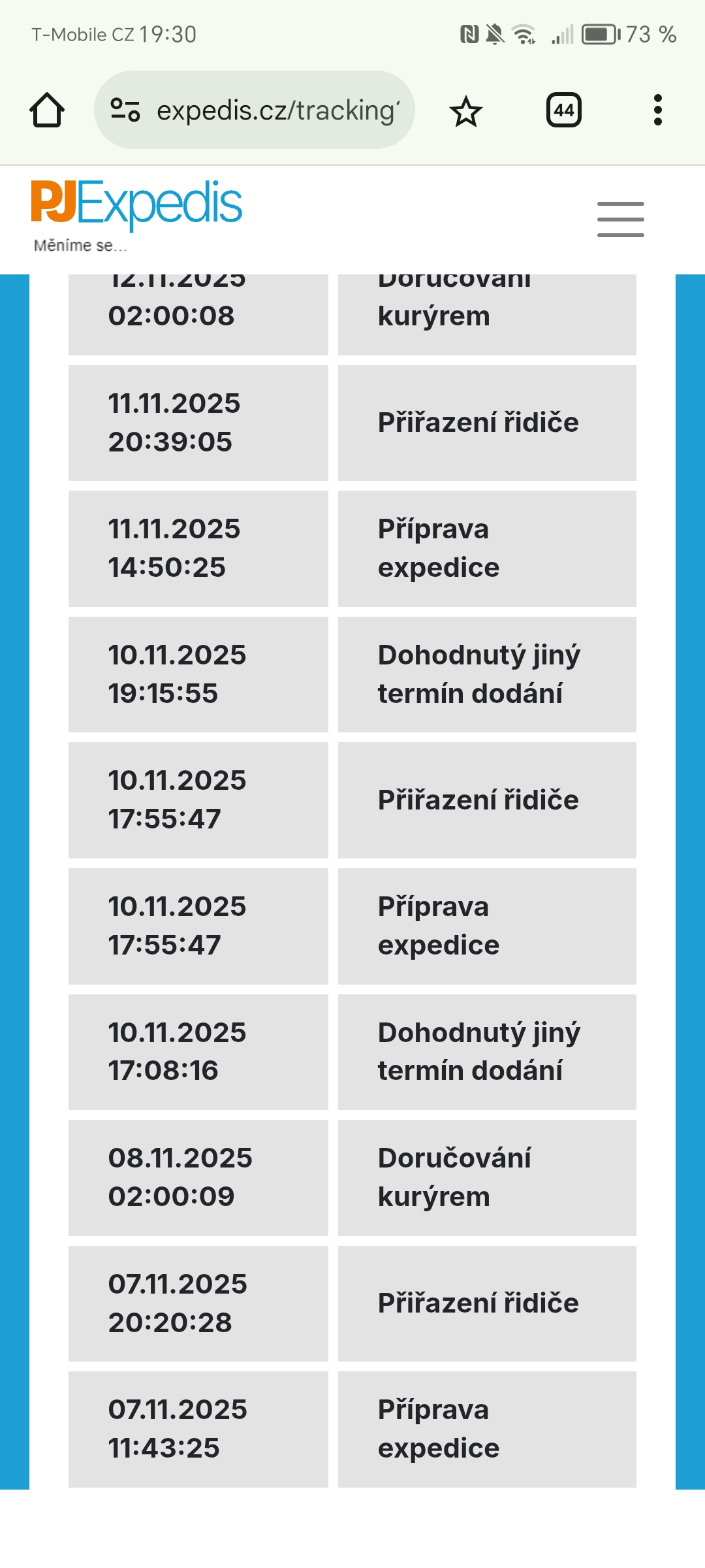PJ EXPEDIS spol. s r.o. foto 5