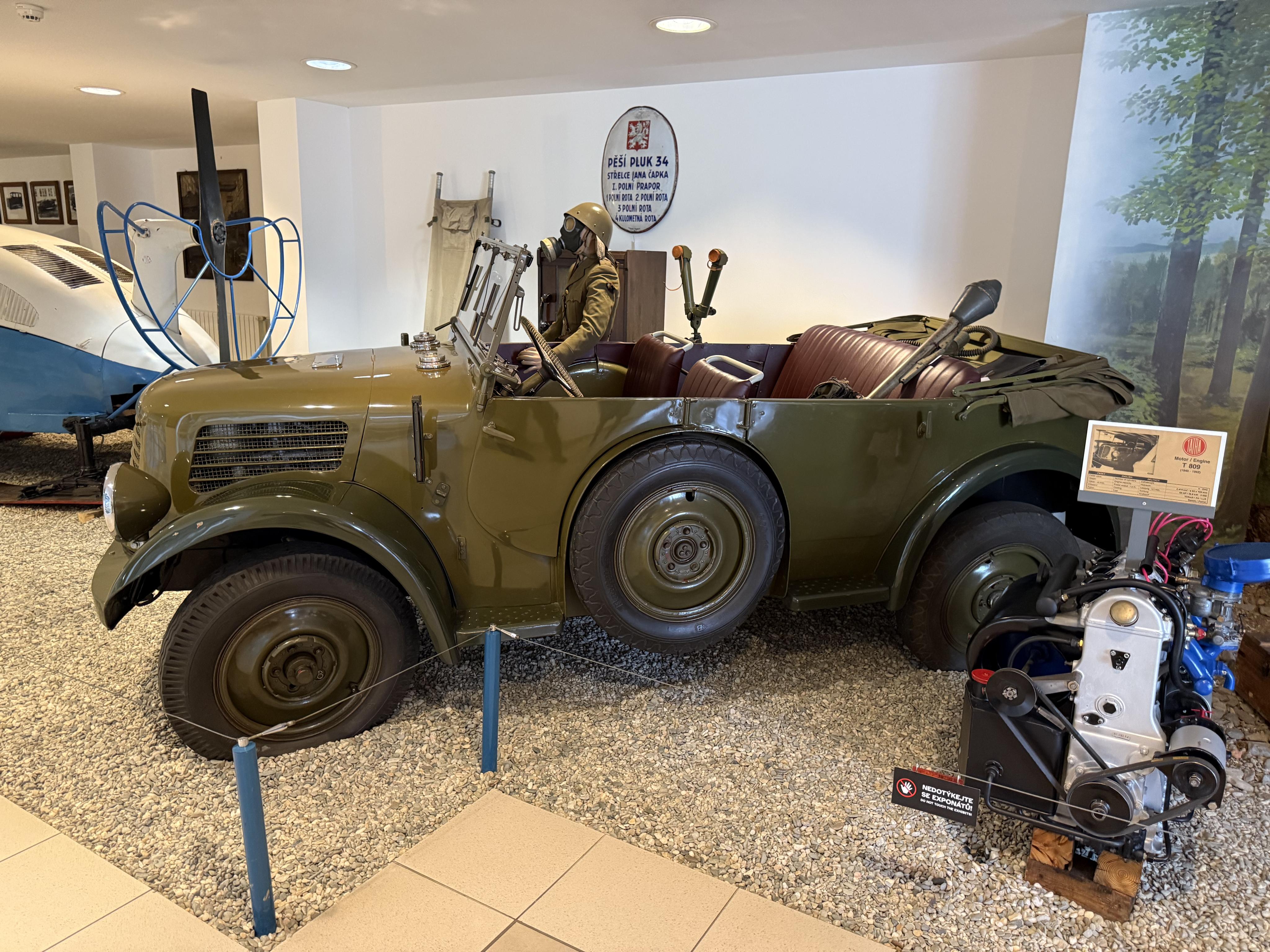 AUTO MOTO MUZEUM - muzeum veteránů Kopřivnice foto 5