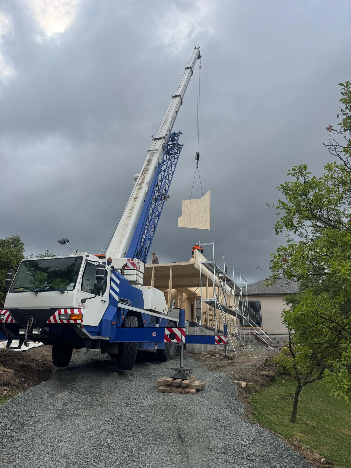 JEŘÁBY ŠANDA - autojeřáby a jeřábnické práce foto 5