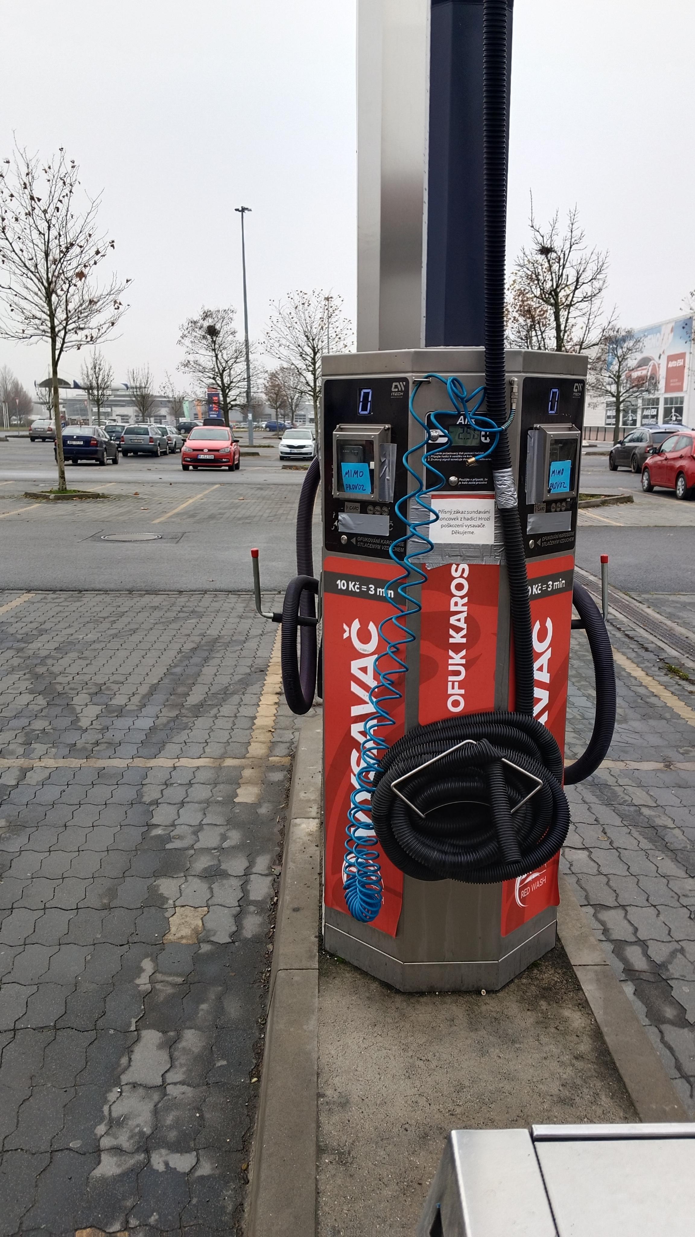 Automyčka Redwash foto 1