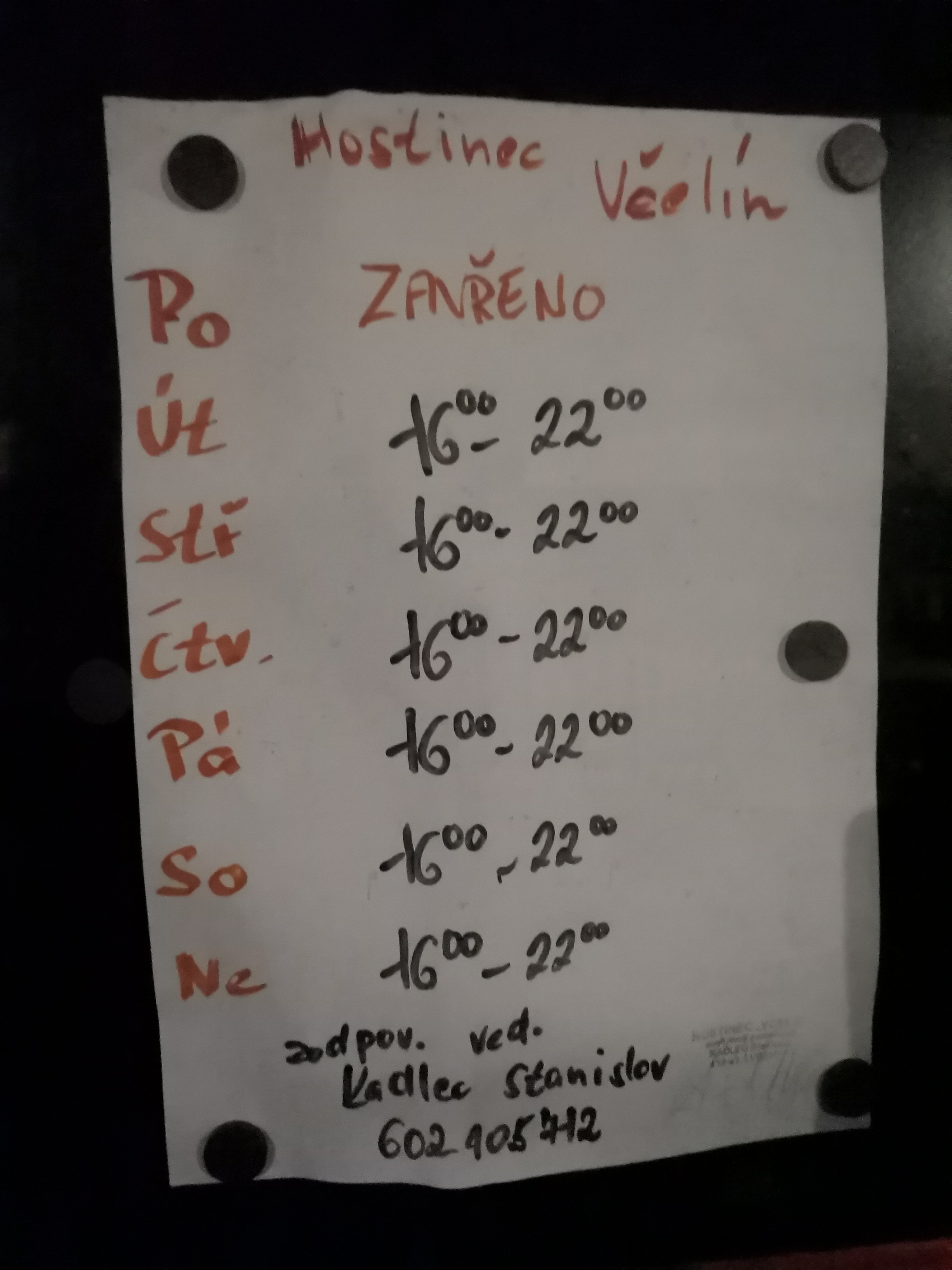 Hostinec Včelín foto 3
