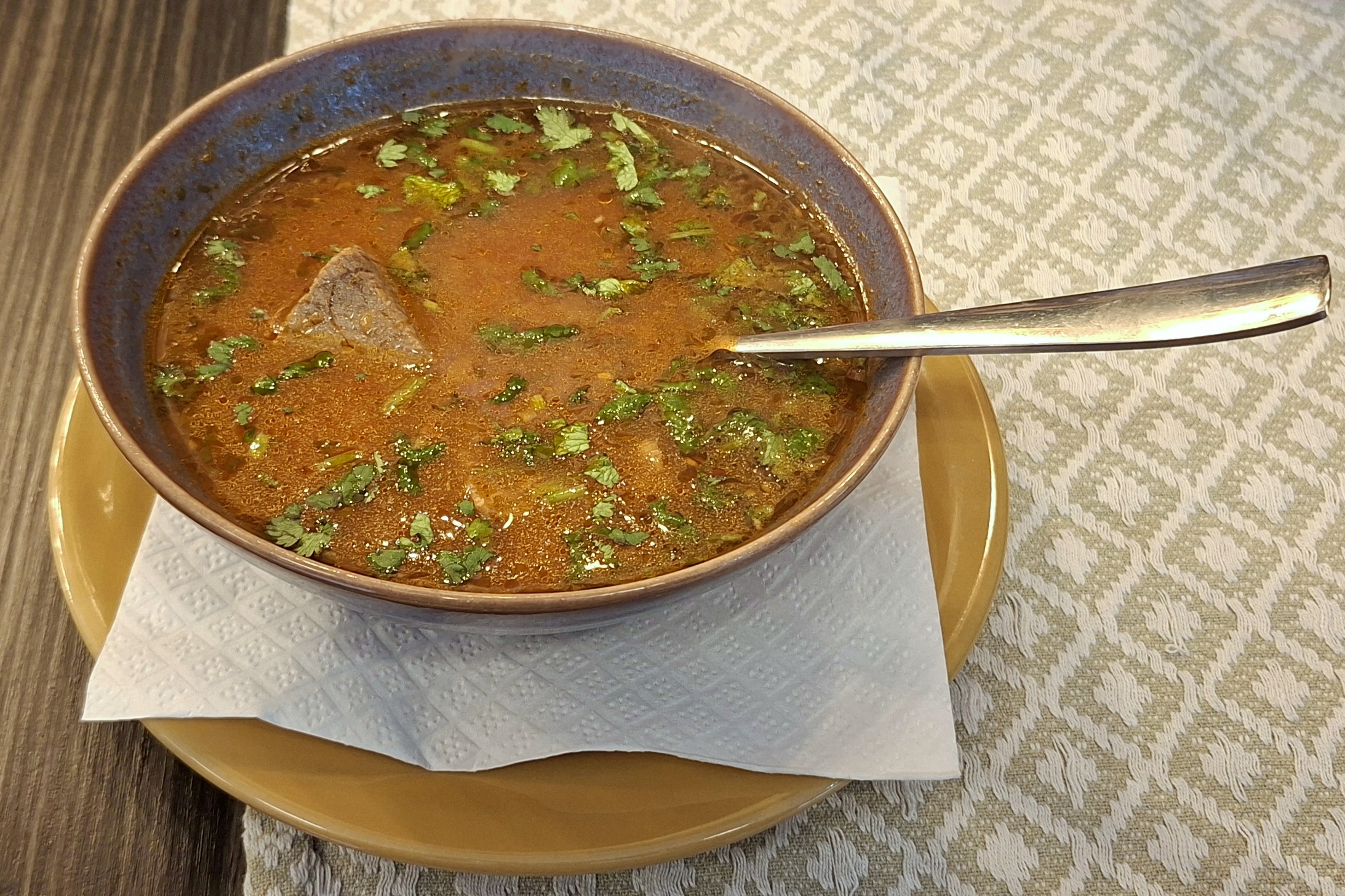 Nanina Gruzínská restaurace foto 4