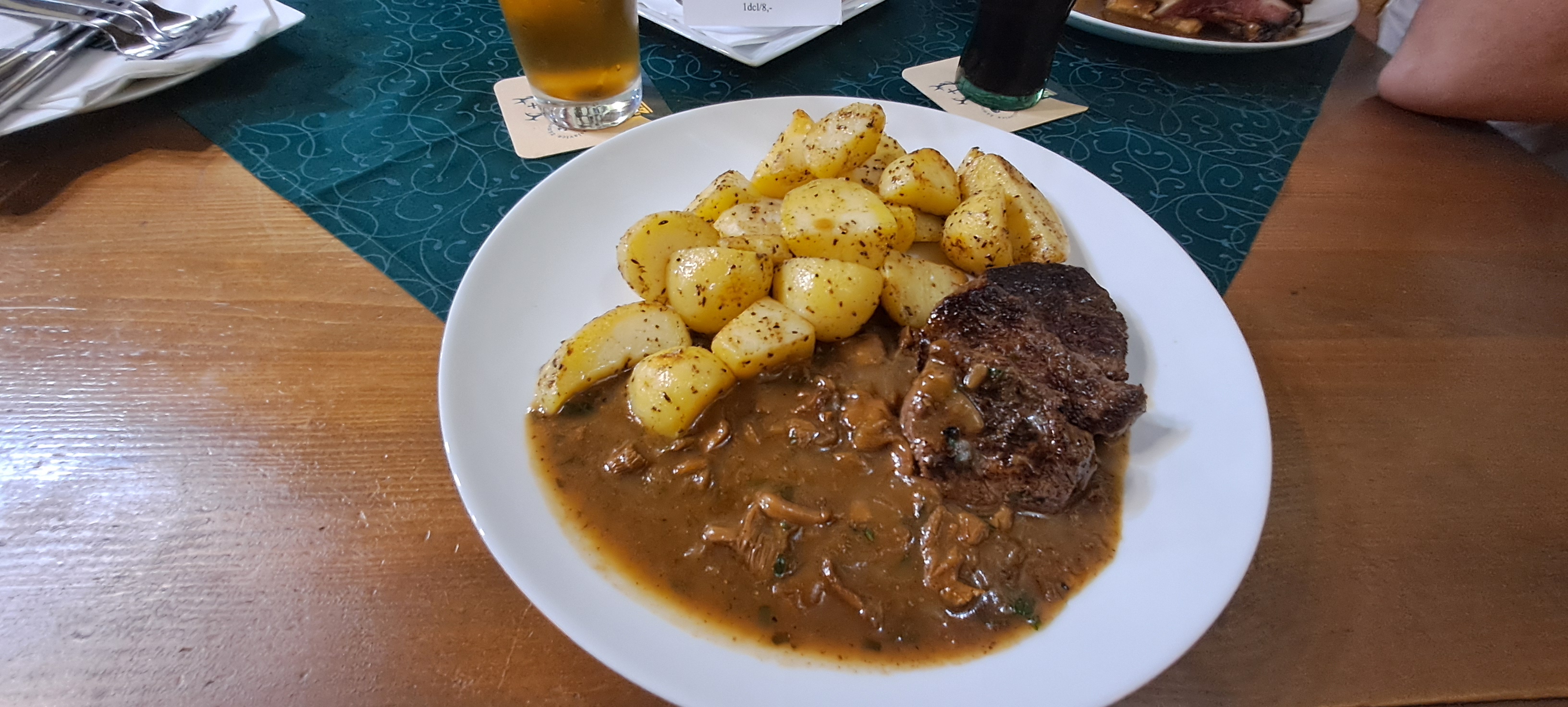 Restaurace Svatý Hubert foto 2