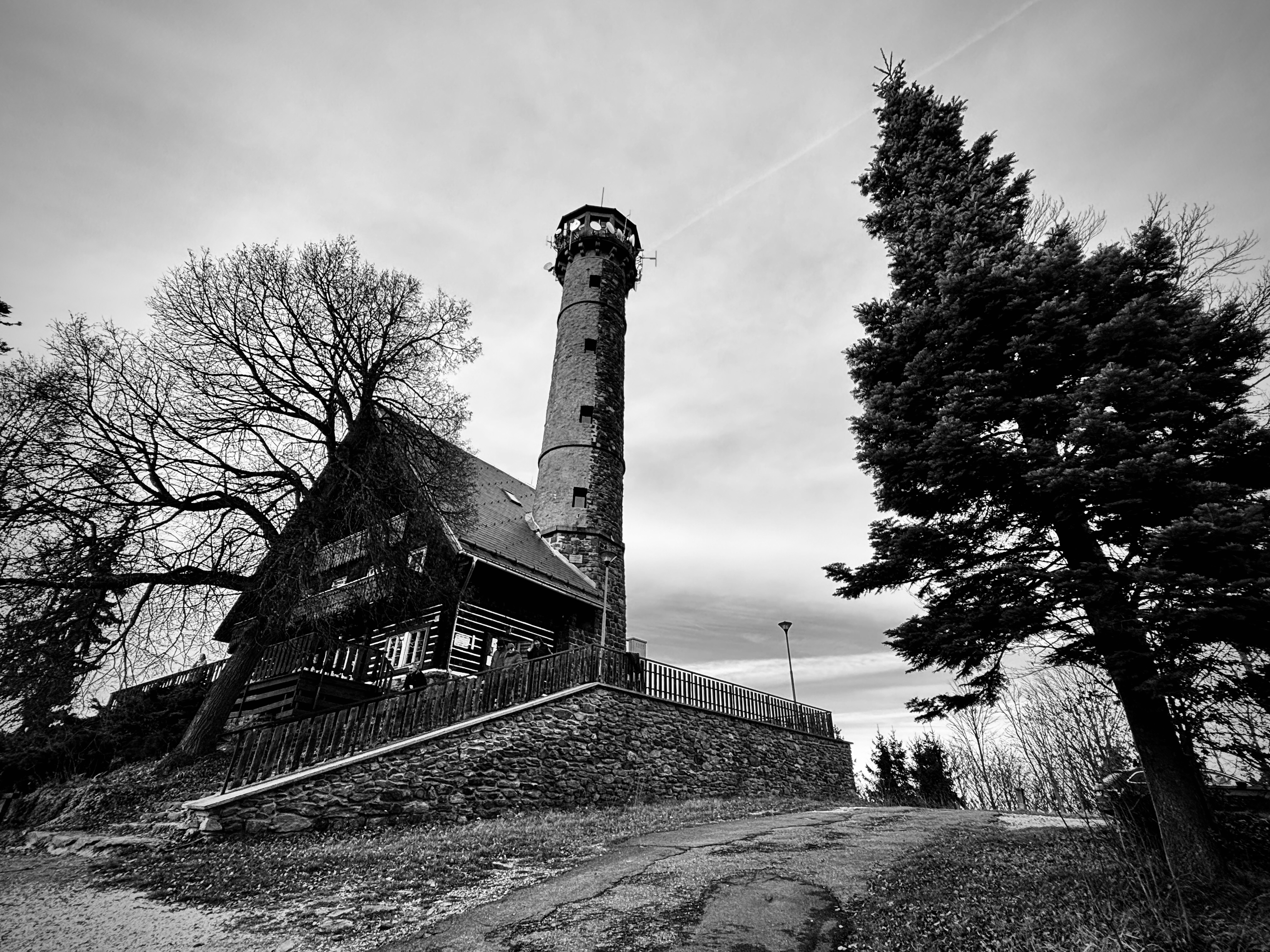 Rozhledna Svatobor foto 2