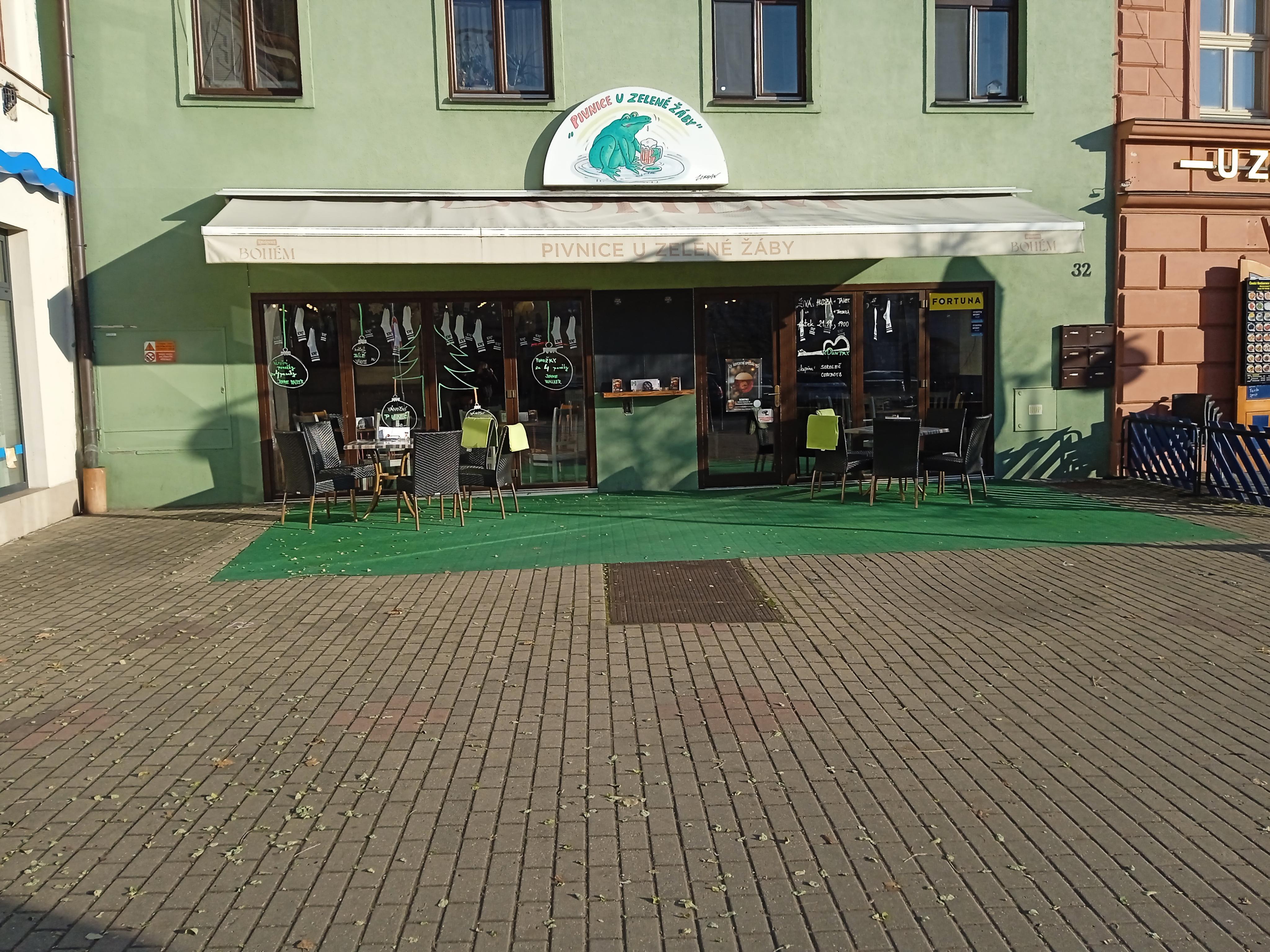 Pivnice U Zelené žáby foto 2