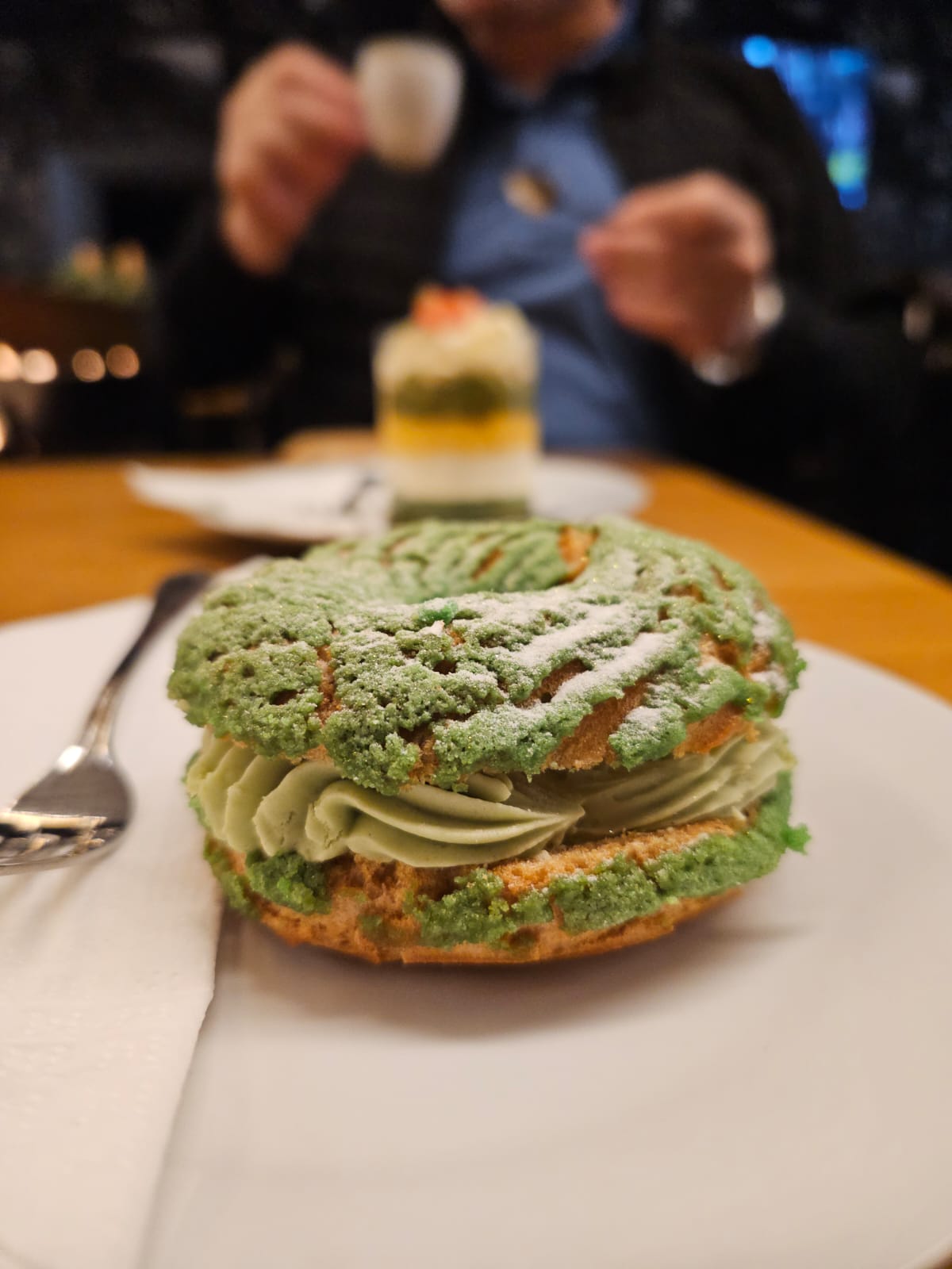 Kavárna/cukrárna Cafe & Wine Český Dvůr foto 3