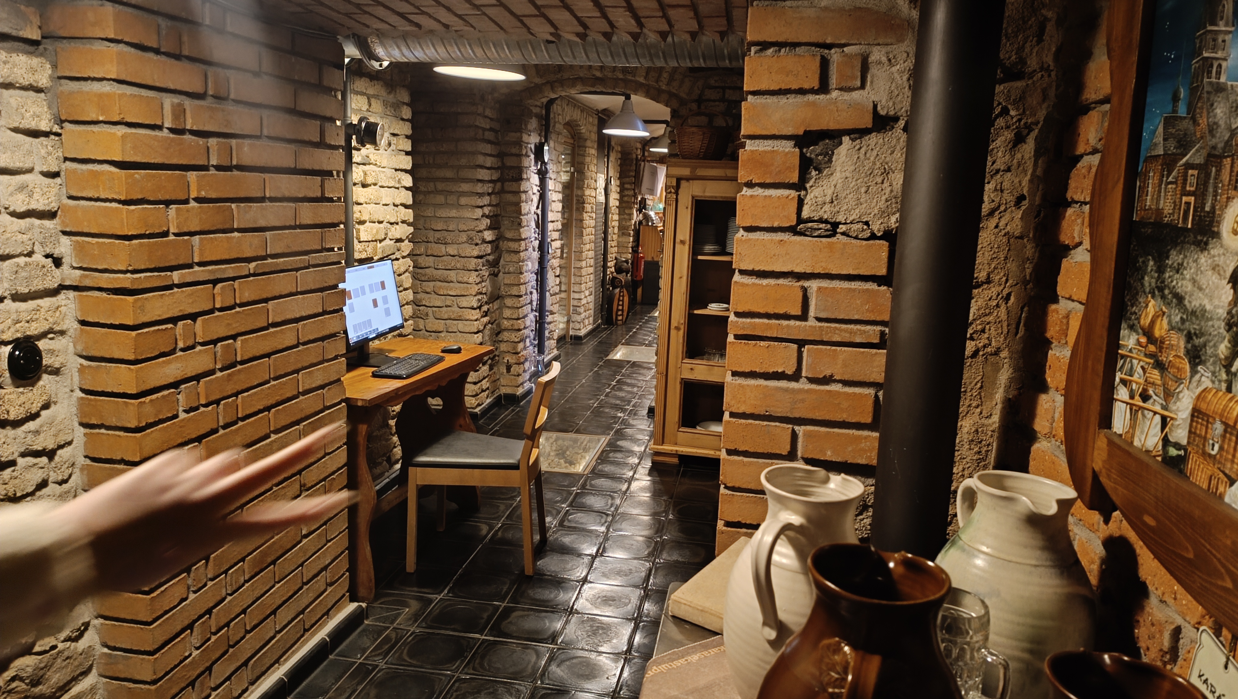 První občanský pivovar v Chomutově - Karásek a Stülpner foto 2