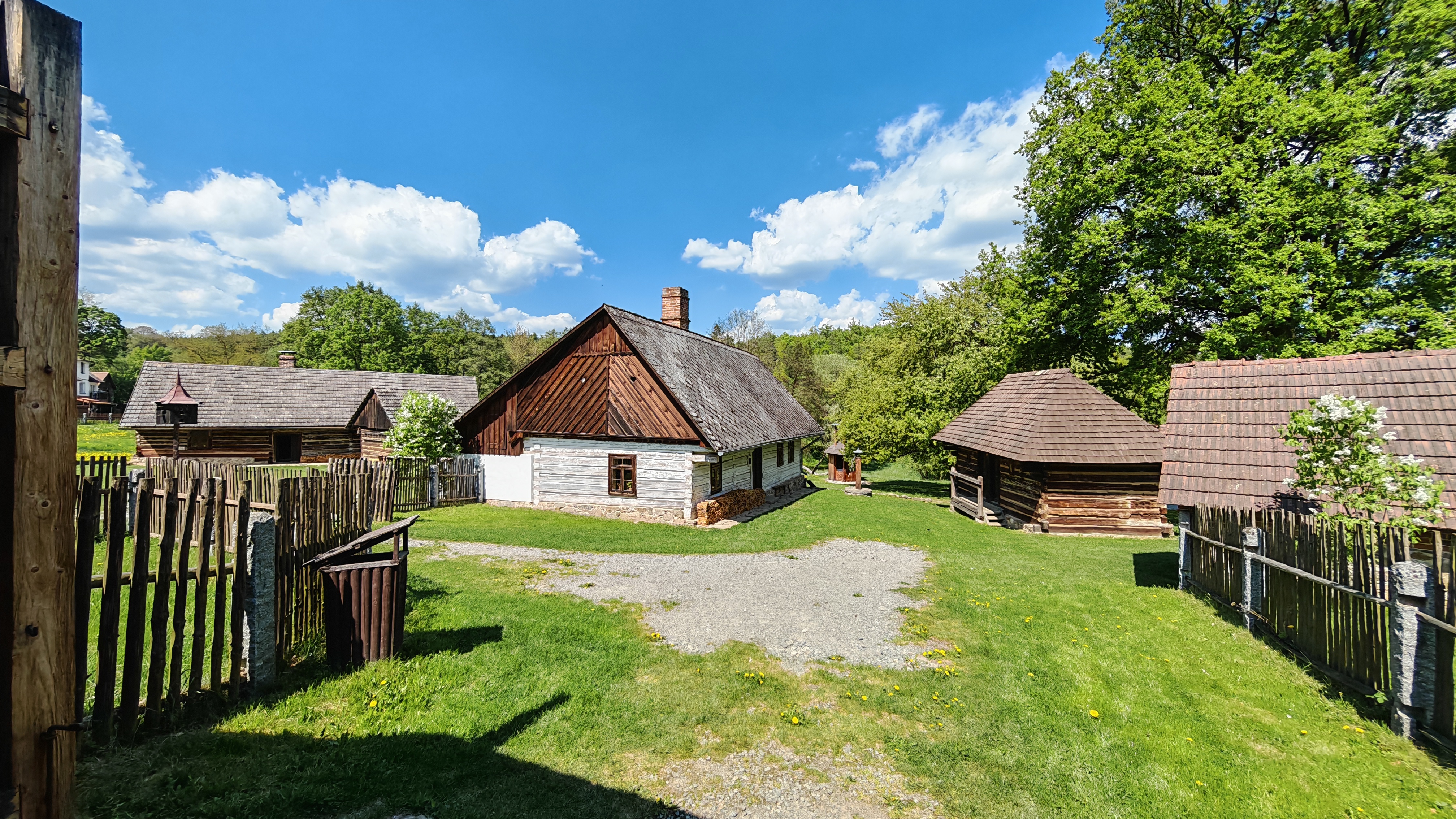 Skanzen Vysoký Chlumec foto 2