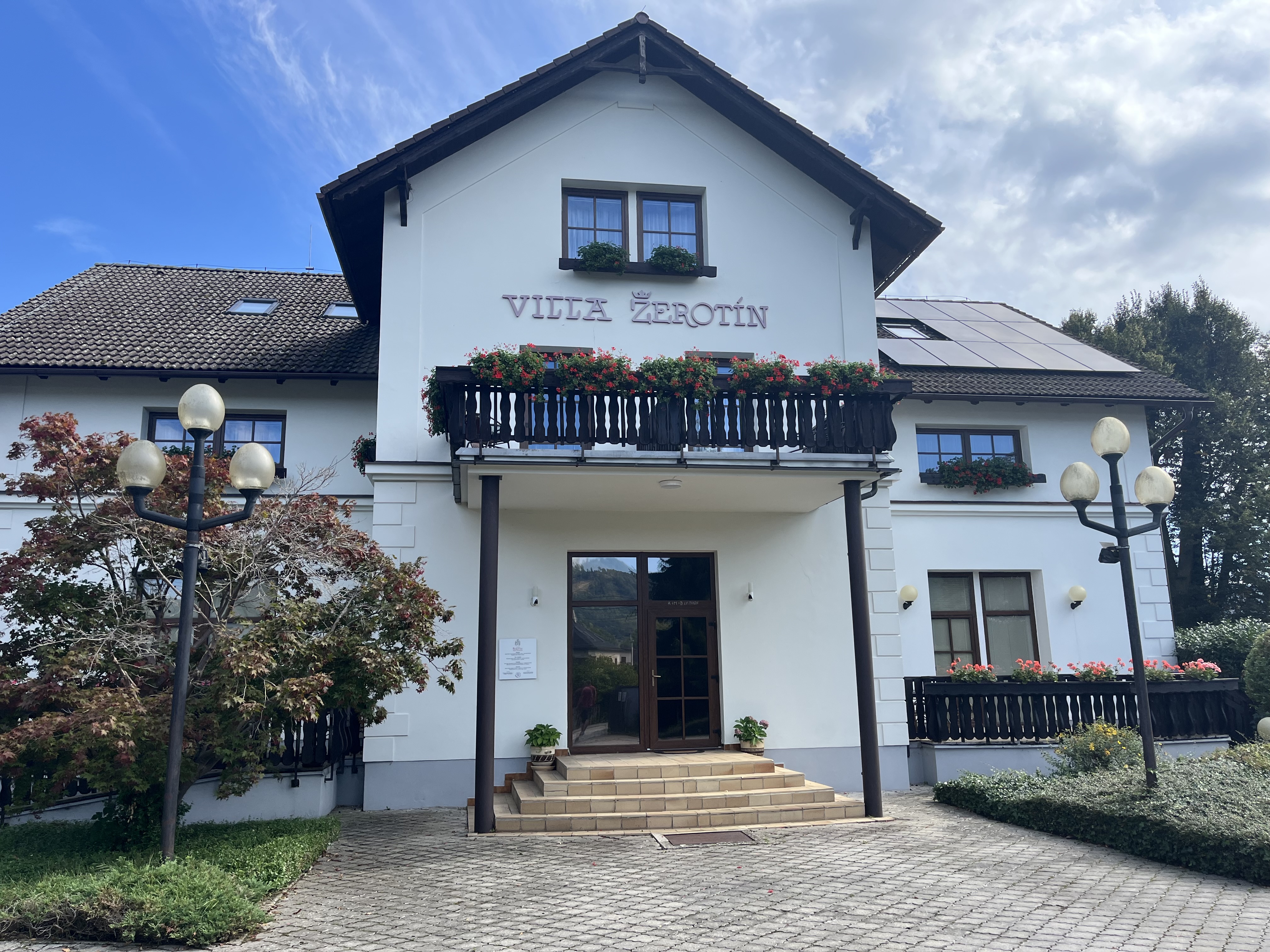 Villa Žerotín Penzion Bed & Breakfast foto 6