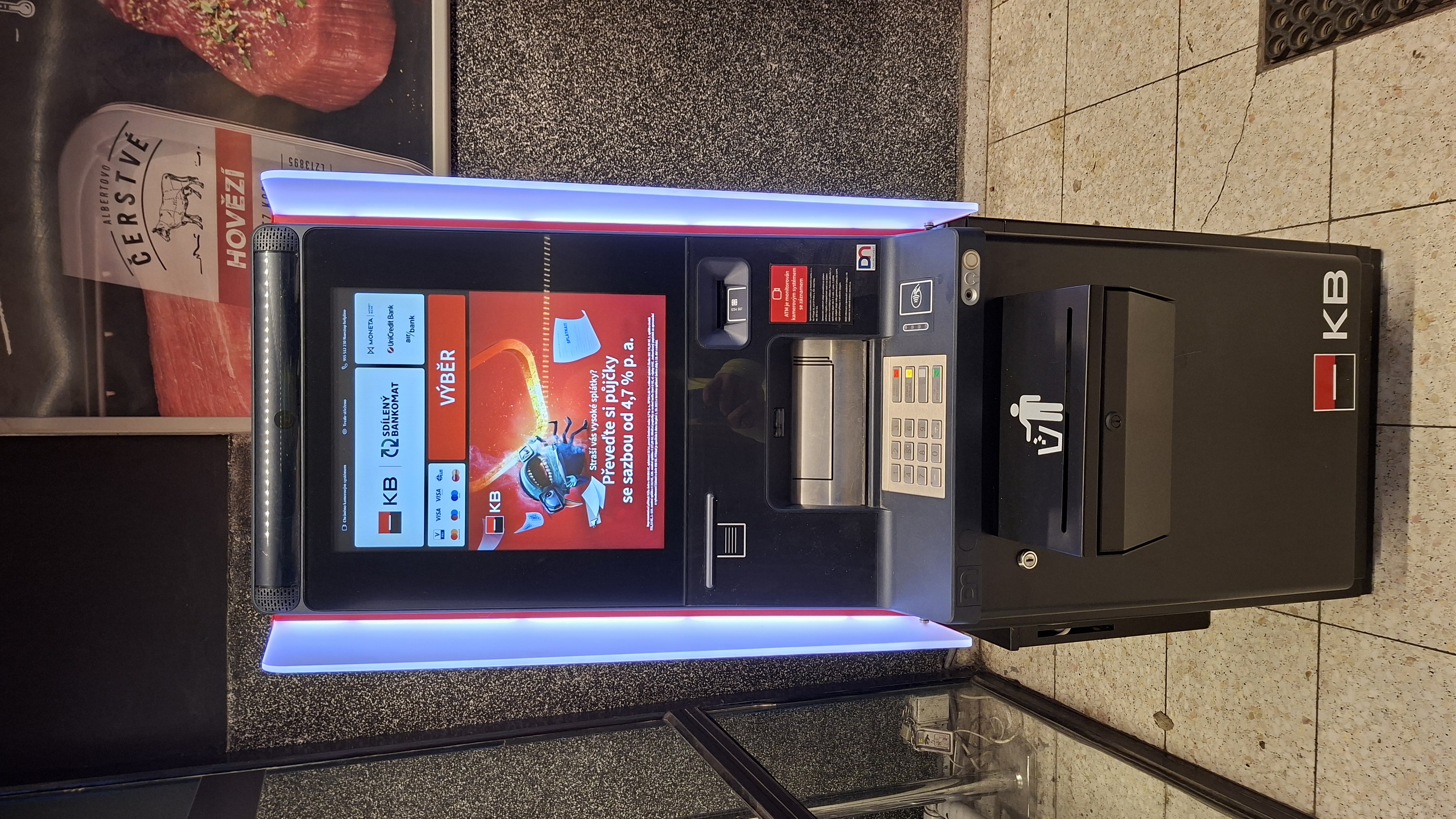 Bankomat Komerční banky foto 1