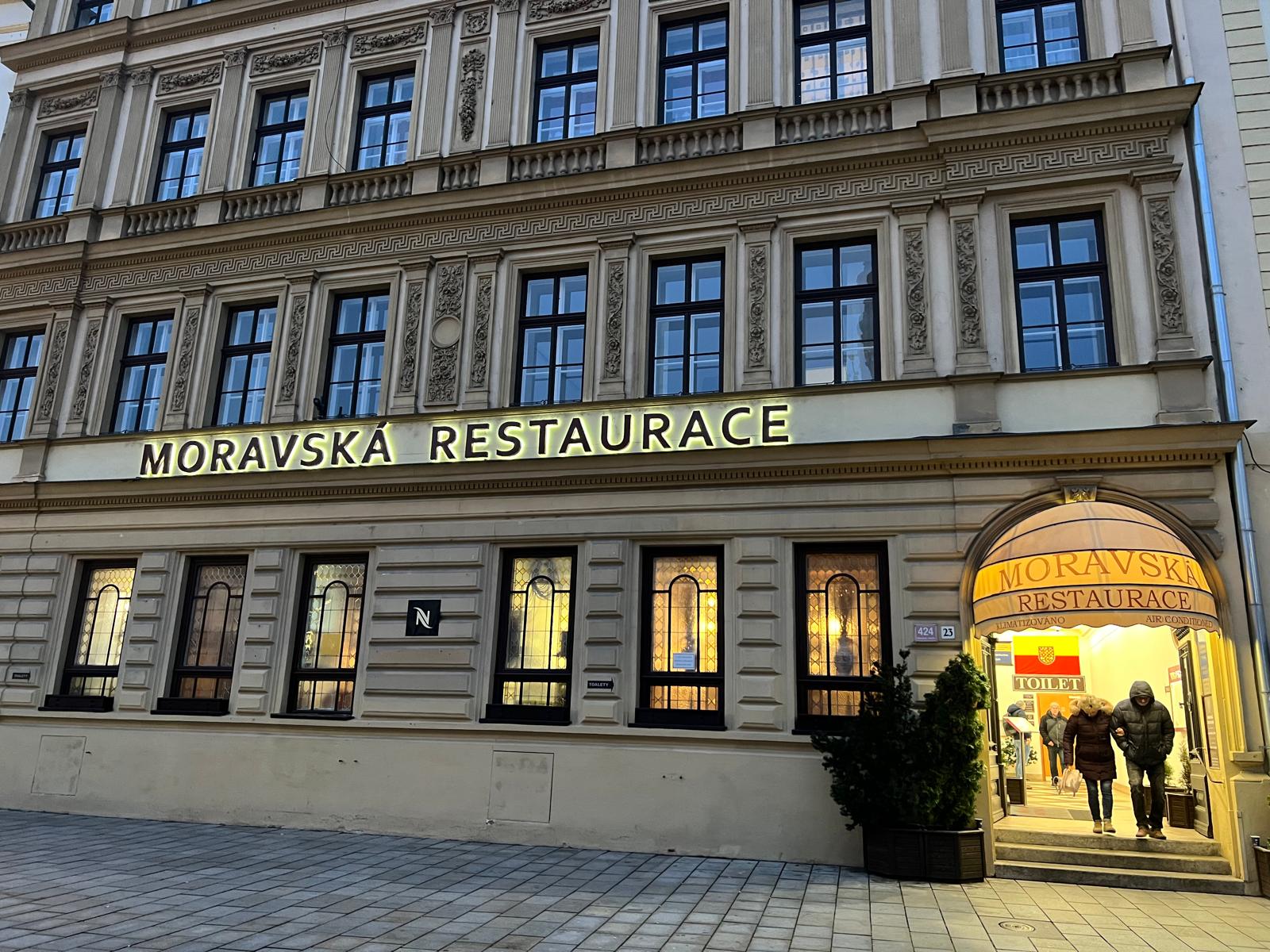 Moravská restaurace foto 4