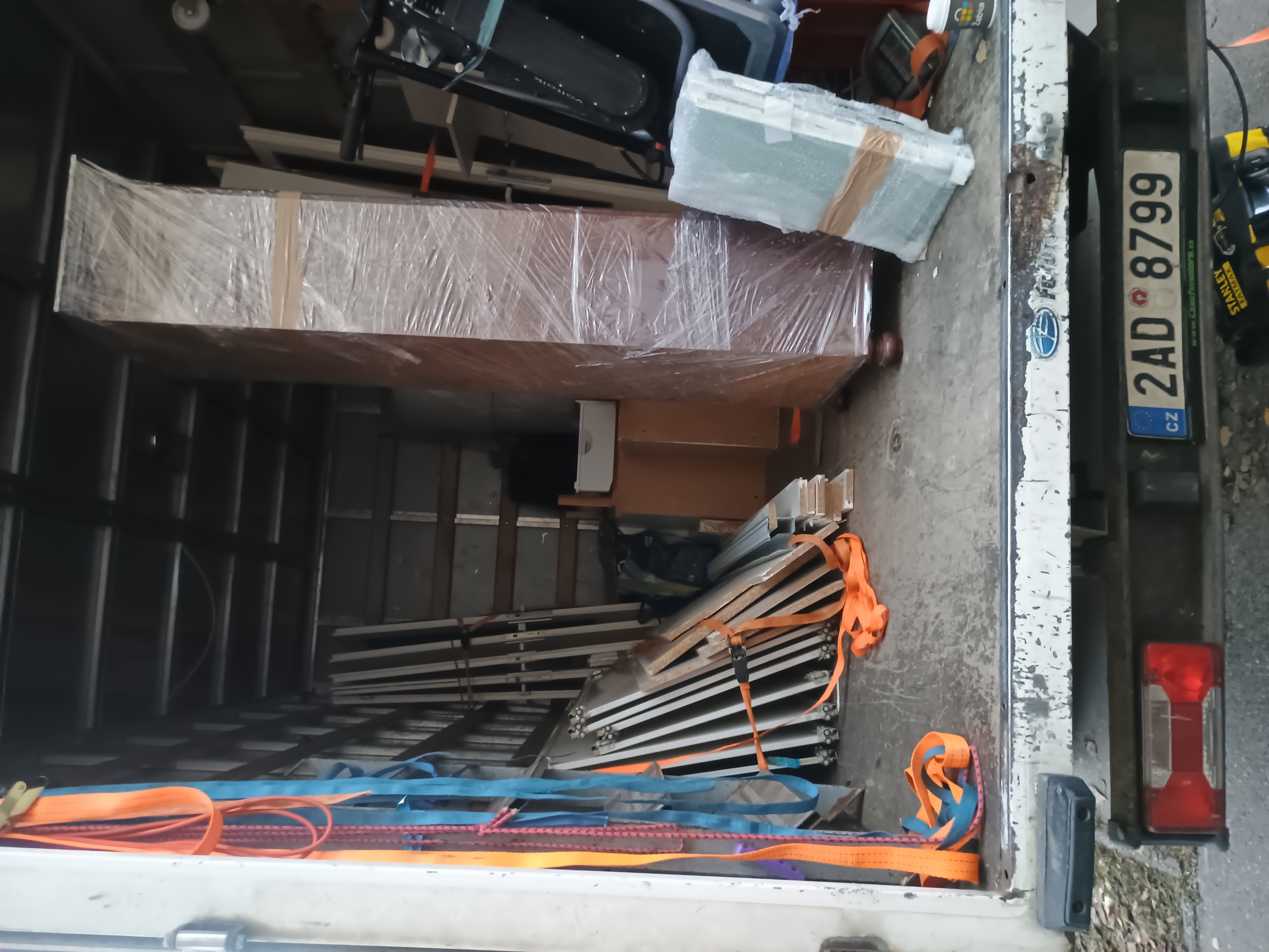 Stěhování Krbec foto 5