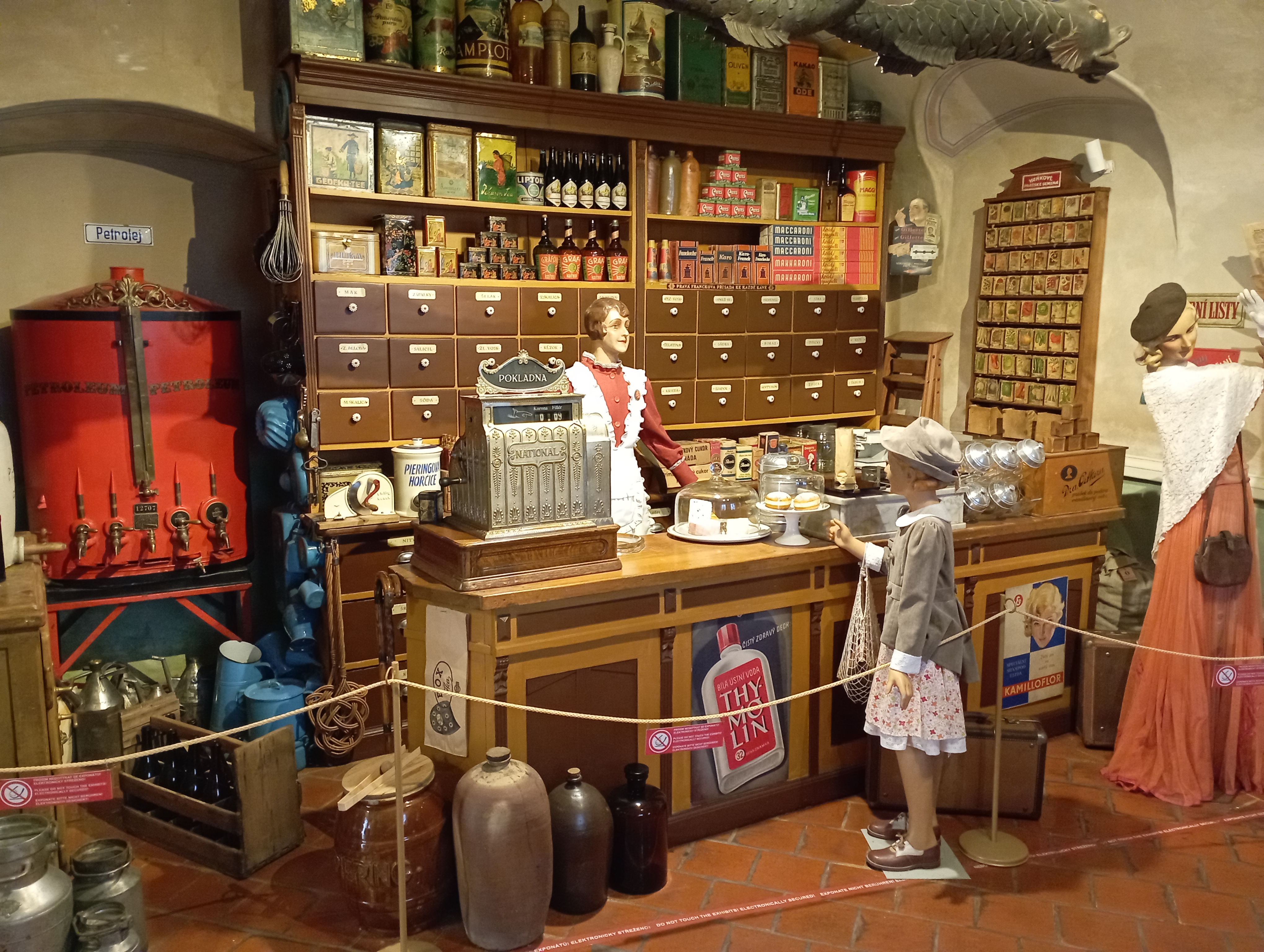 Muzeum obchodu Český Krumlov foto 5
