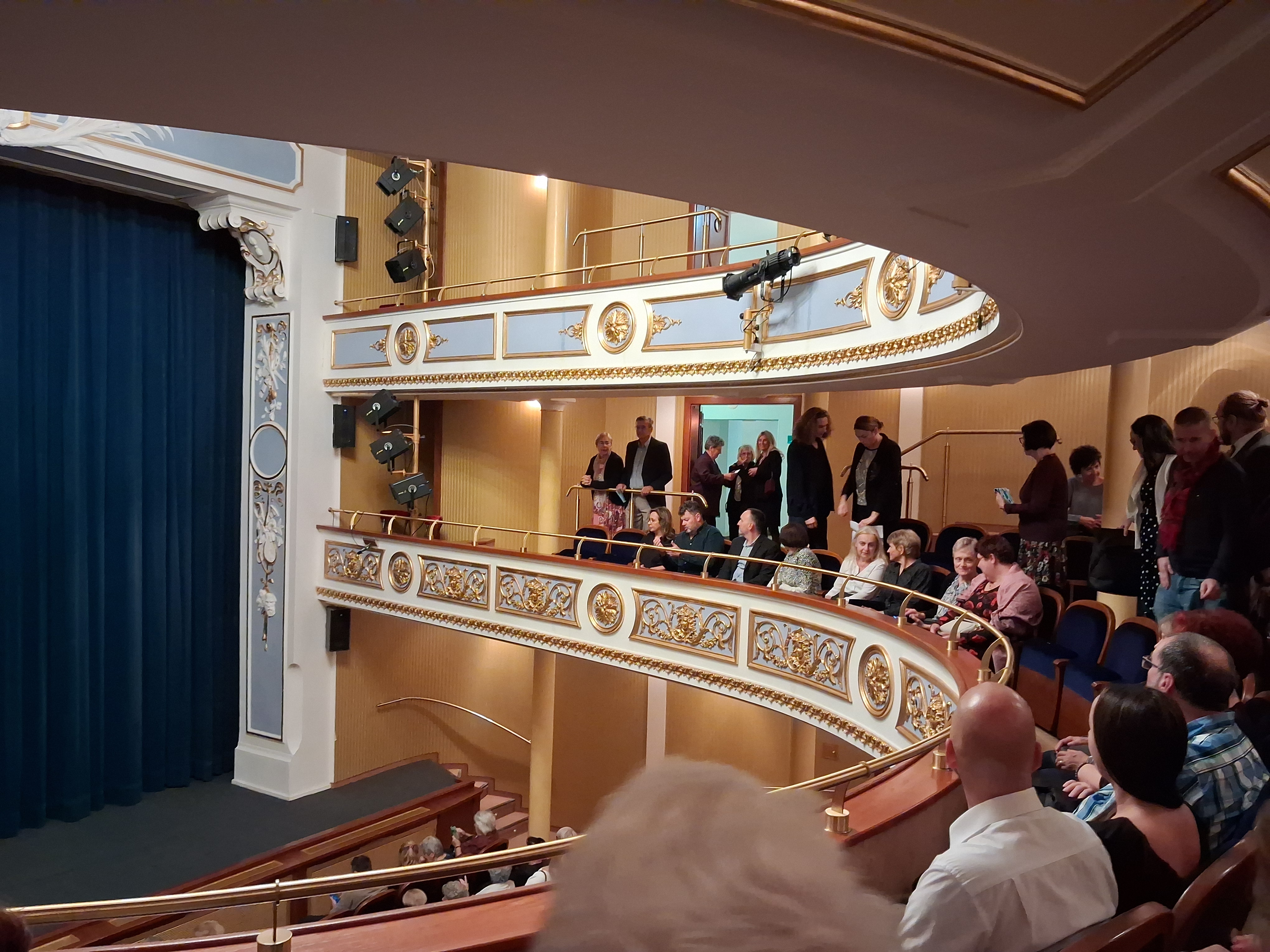 Městské divadlo Mariánské Lázně foto 6