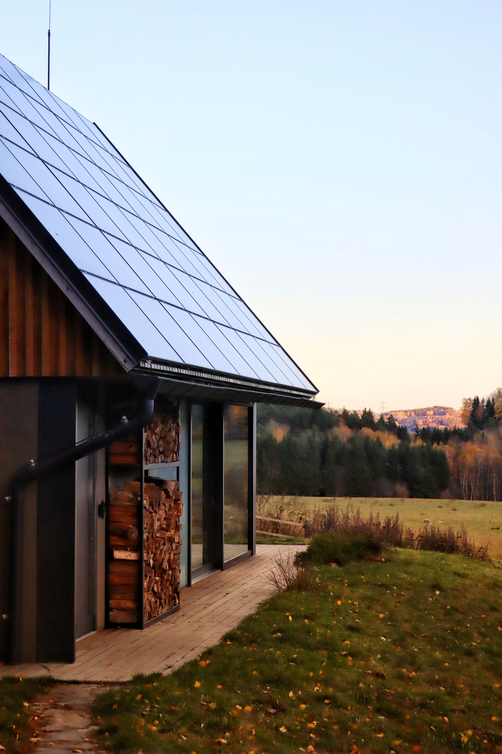 Ubytování Český soběstačný dům foto 3